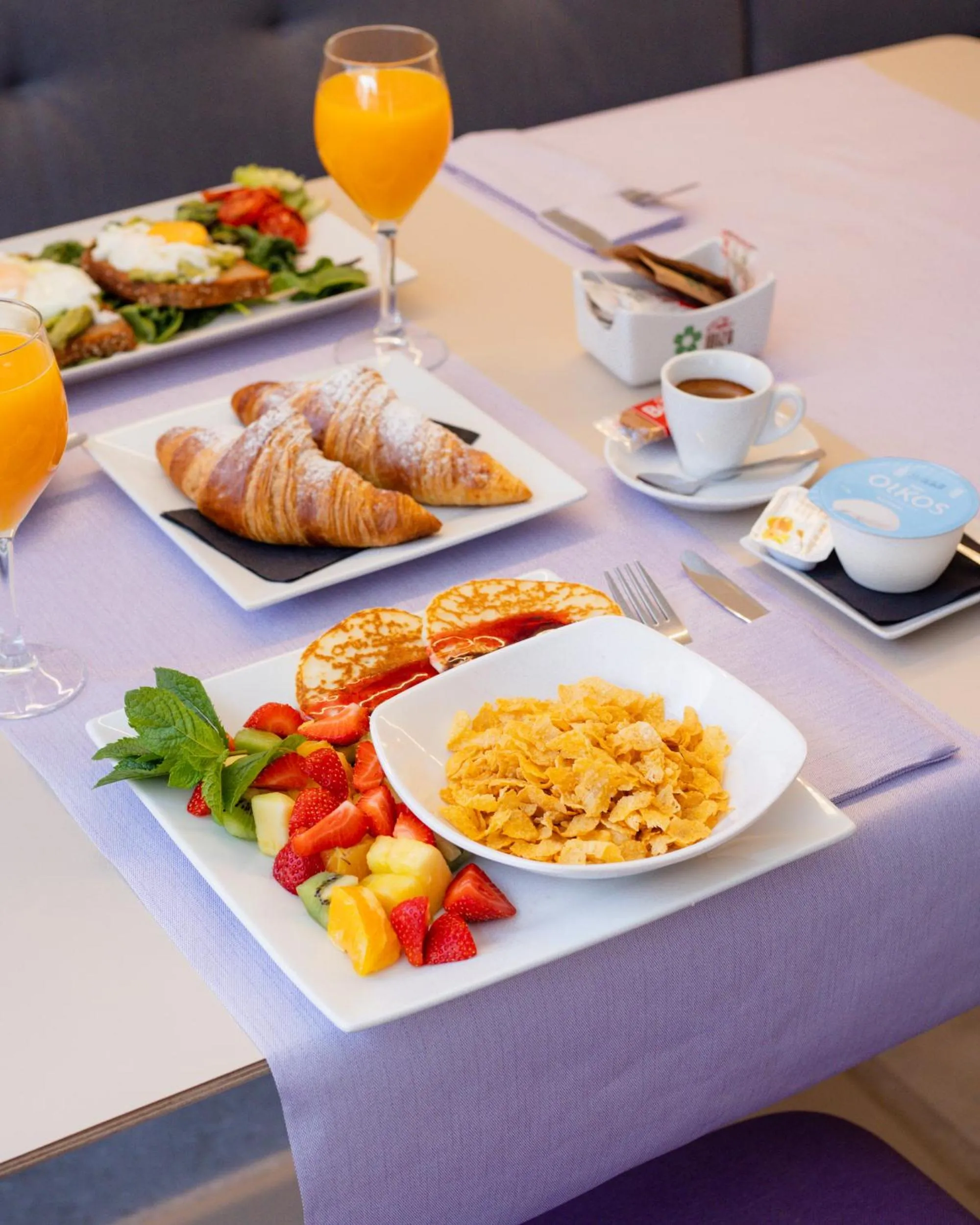 Breakfast in The Purple Hotel - Adults Only