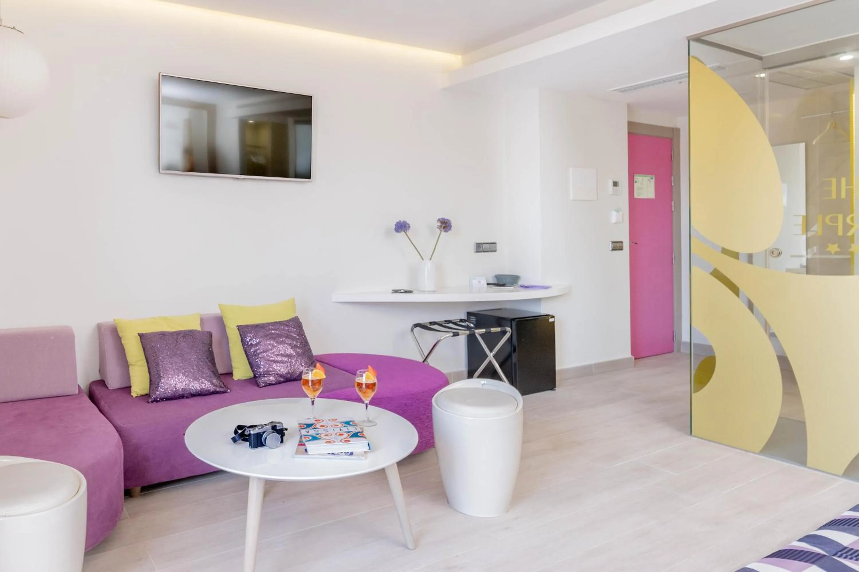 Decorative detail in The Purple Hotel - Adults Only