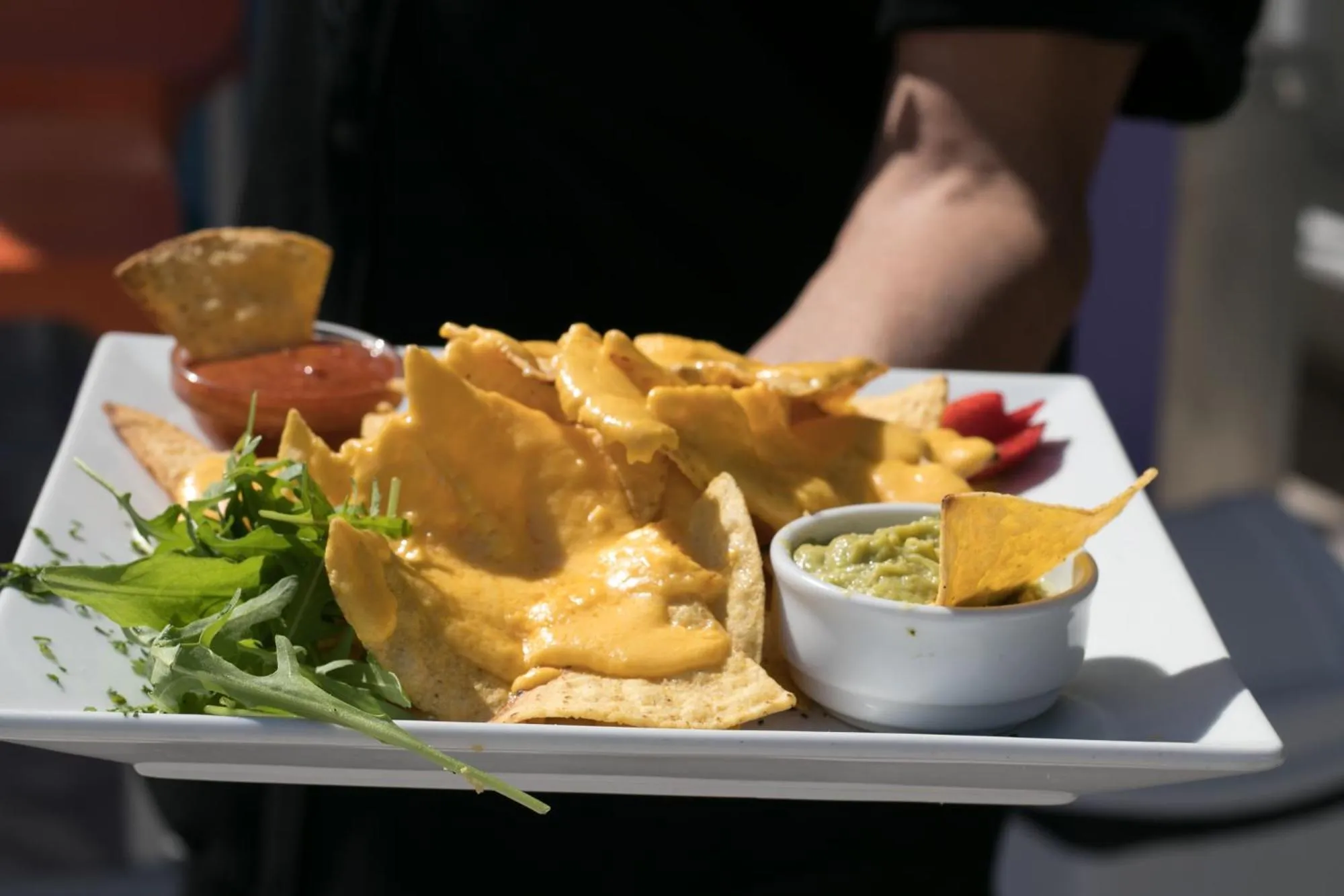 Restaurant/places to eat in The Purple Hotel - Adults Only