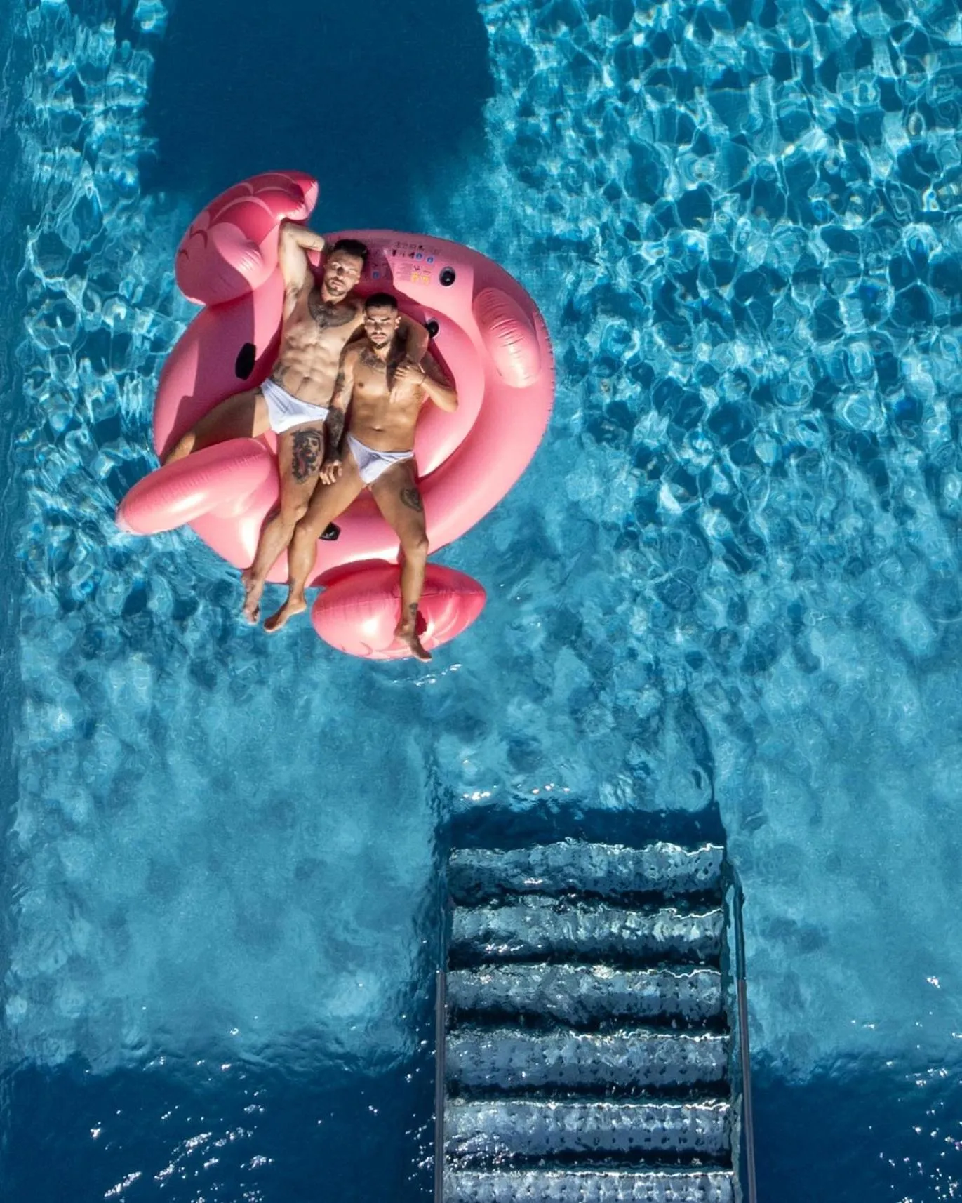 Swimming pool in The Purple Hotel - Adults Only