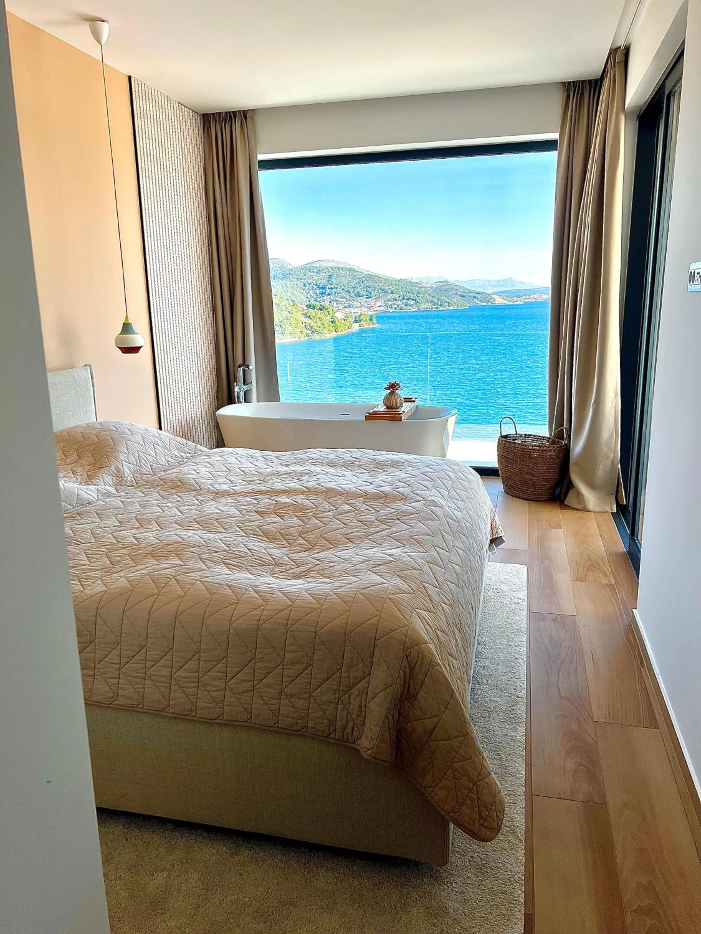 Luxury Sea View Penthouse "Marina Living" Pool, Adria, Split Region