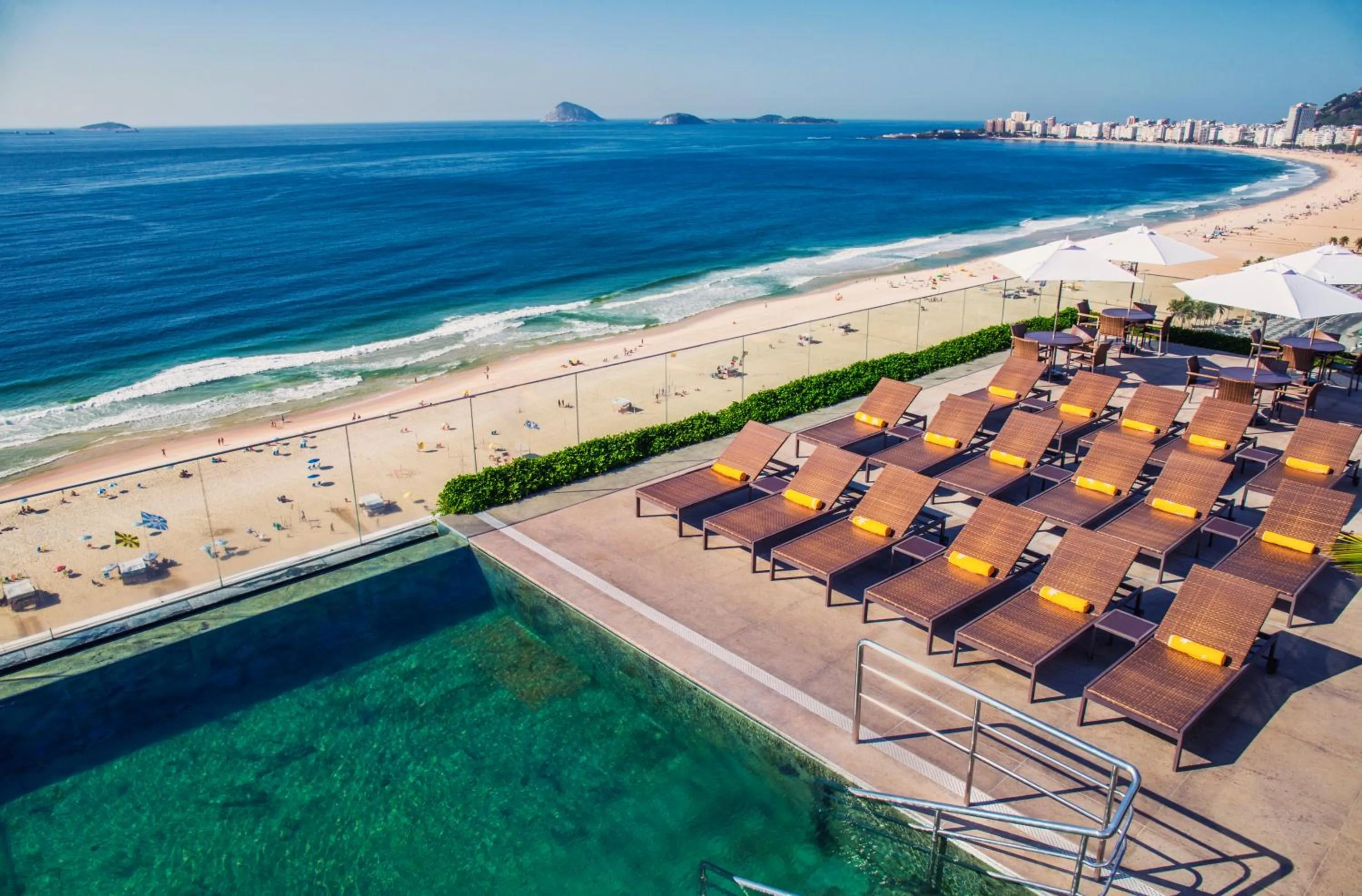 Day in Windsor Leme Hotel