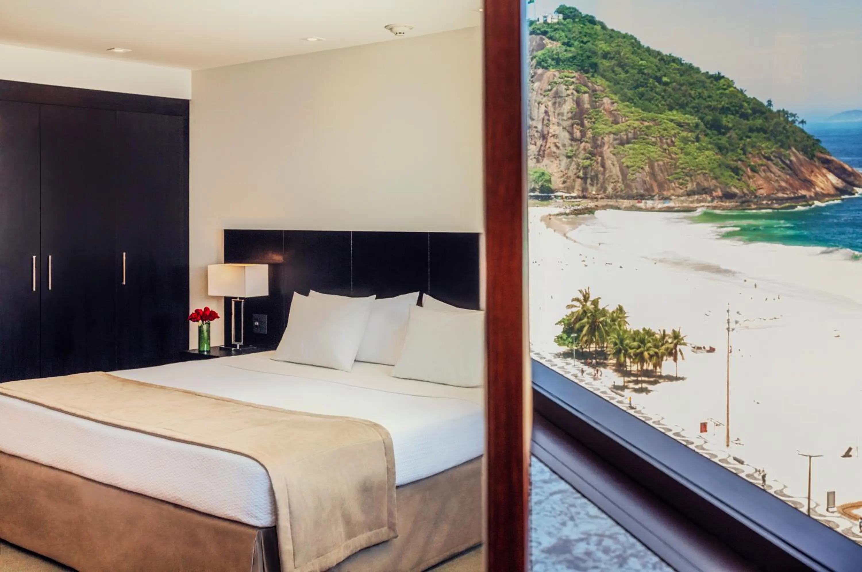 Bed in Windsor Leme Hotel