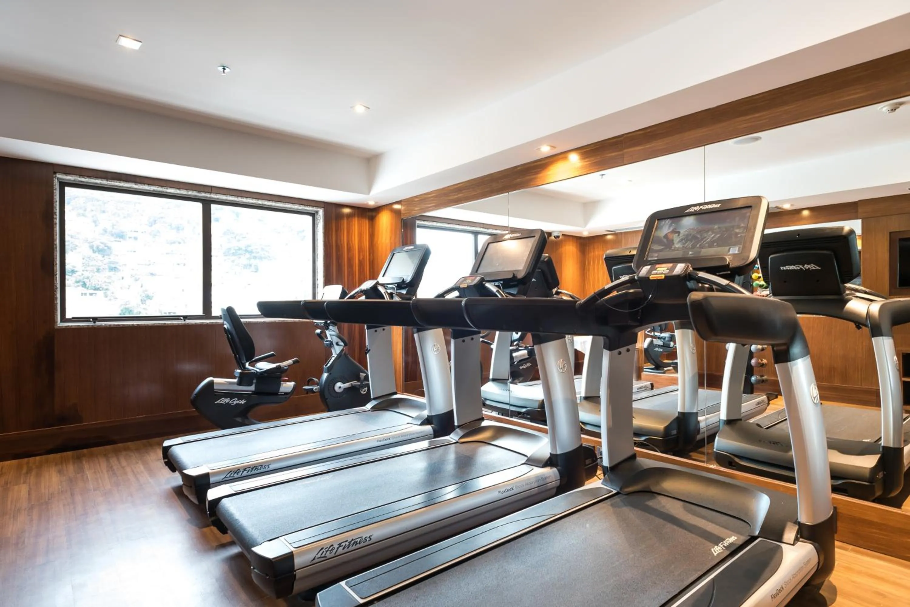 Fitness centre/facilities in Windsor Leme Hotel