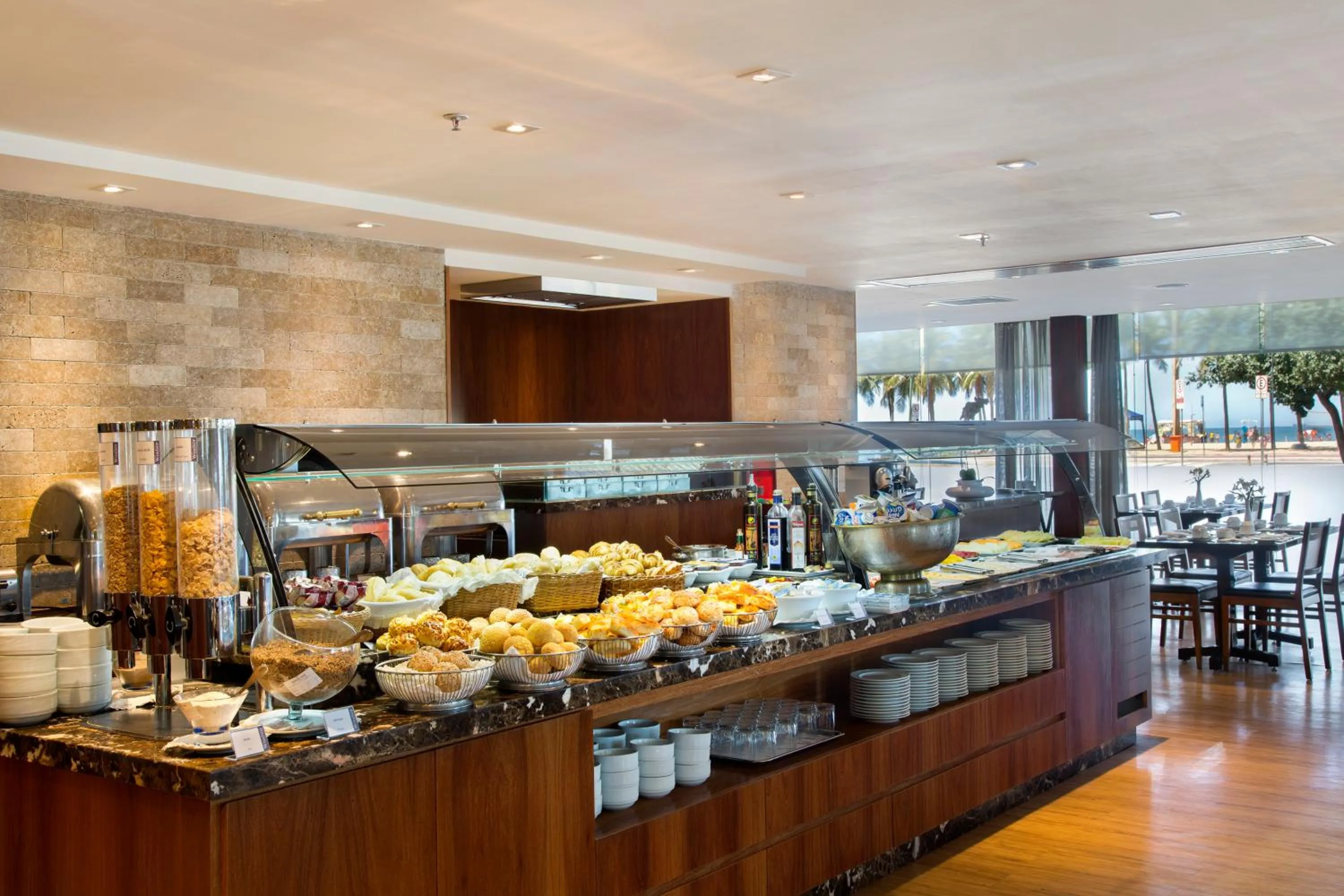 Breakfast in Windsor Leme Hotel