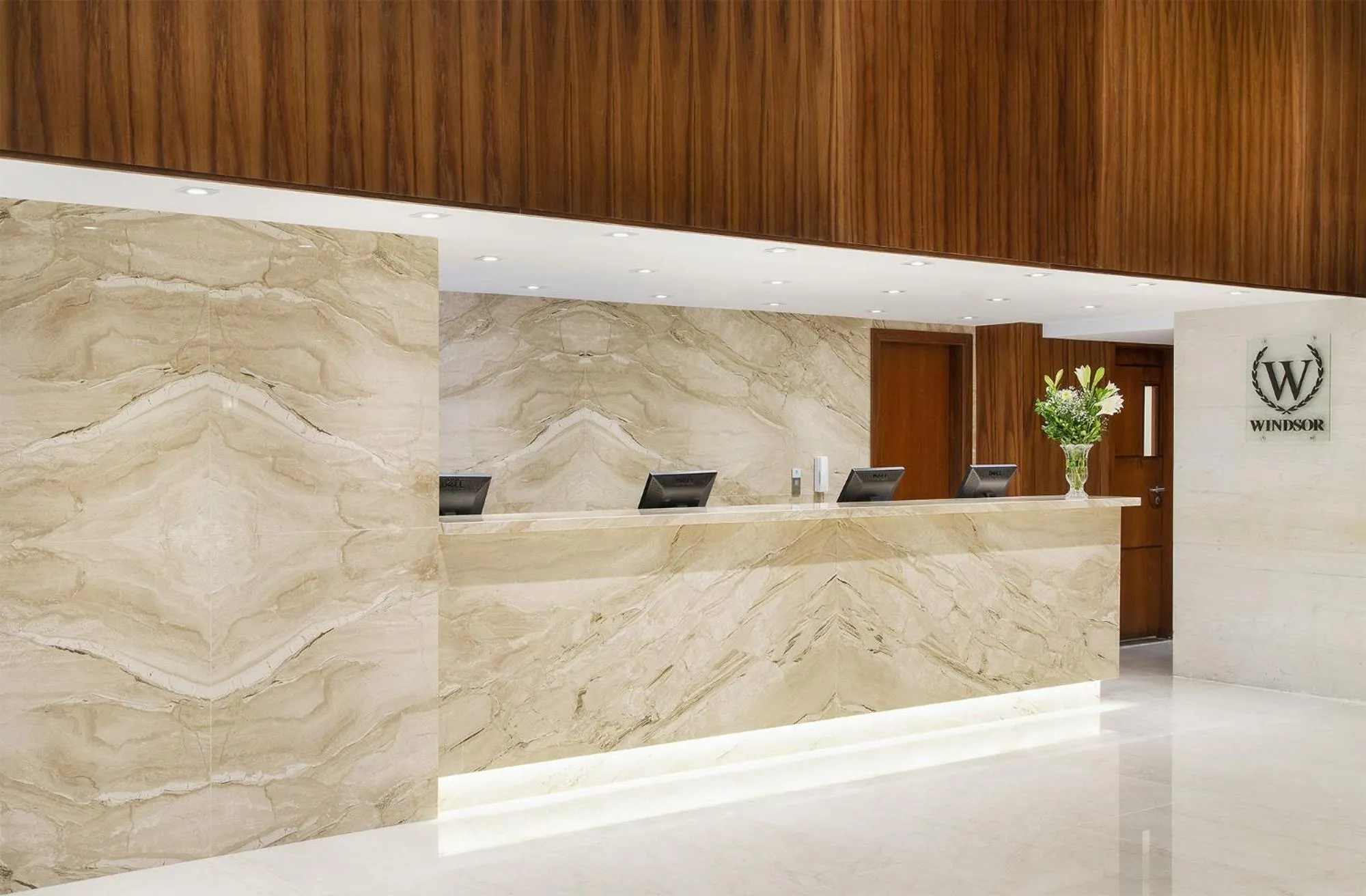 Lobby or reception in Windsor Leme Hotel