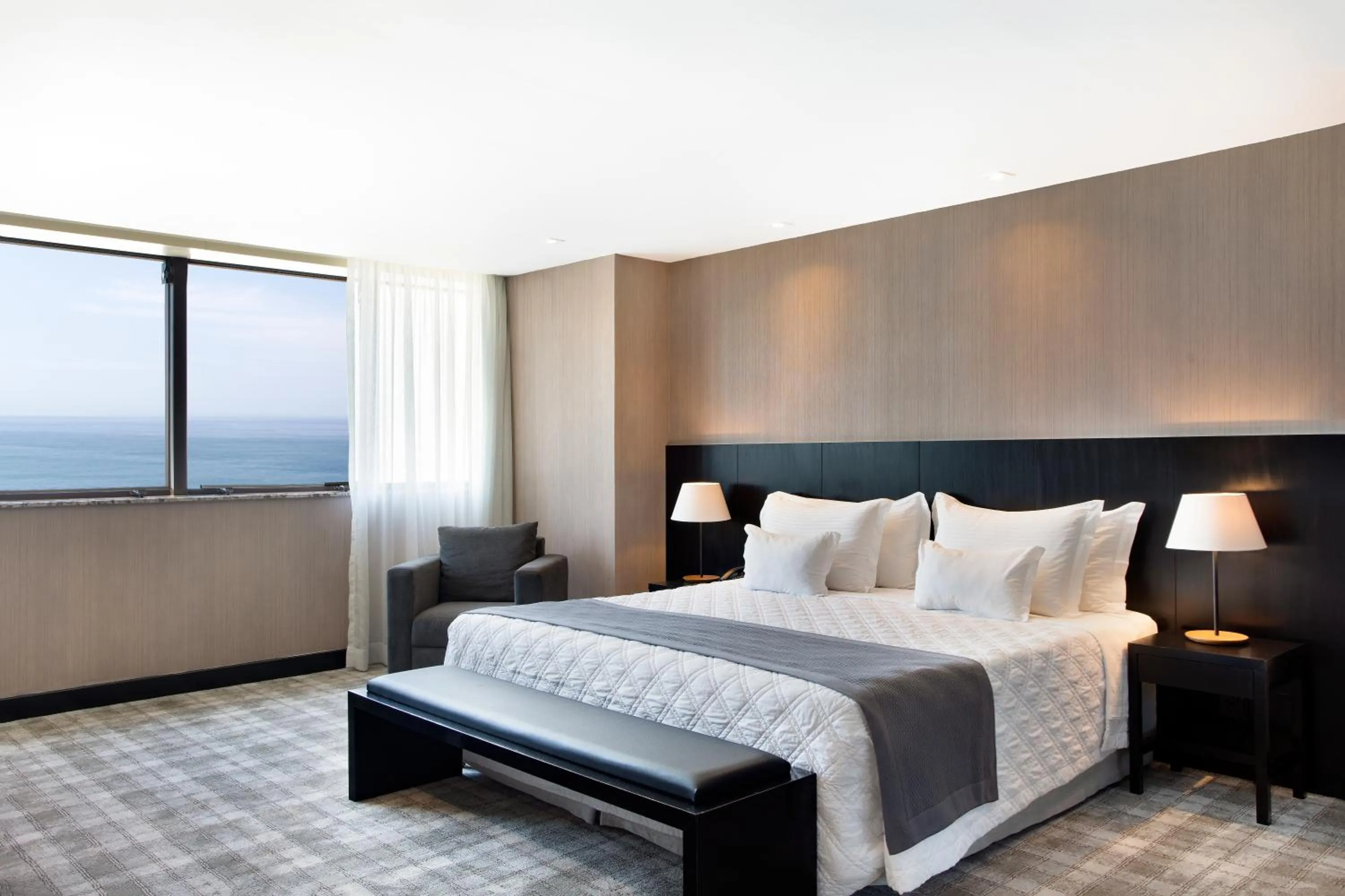 Bed in Windsor Leme Hotel