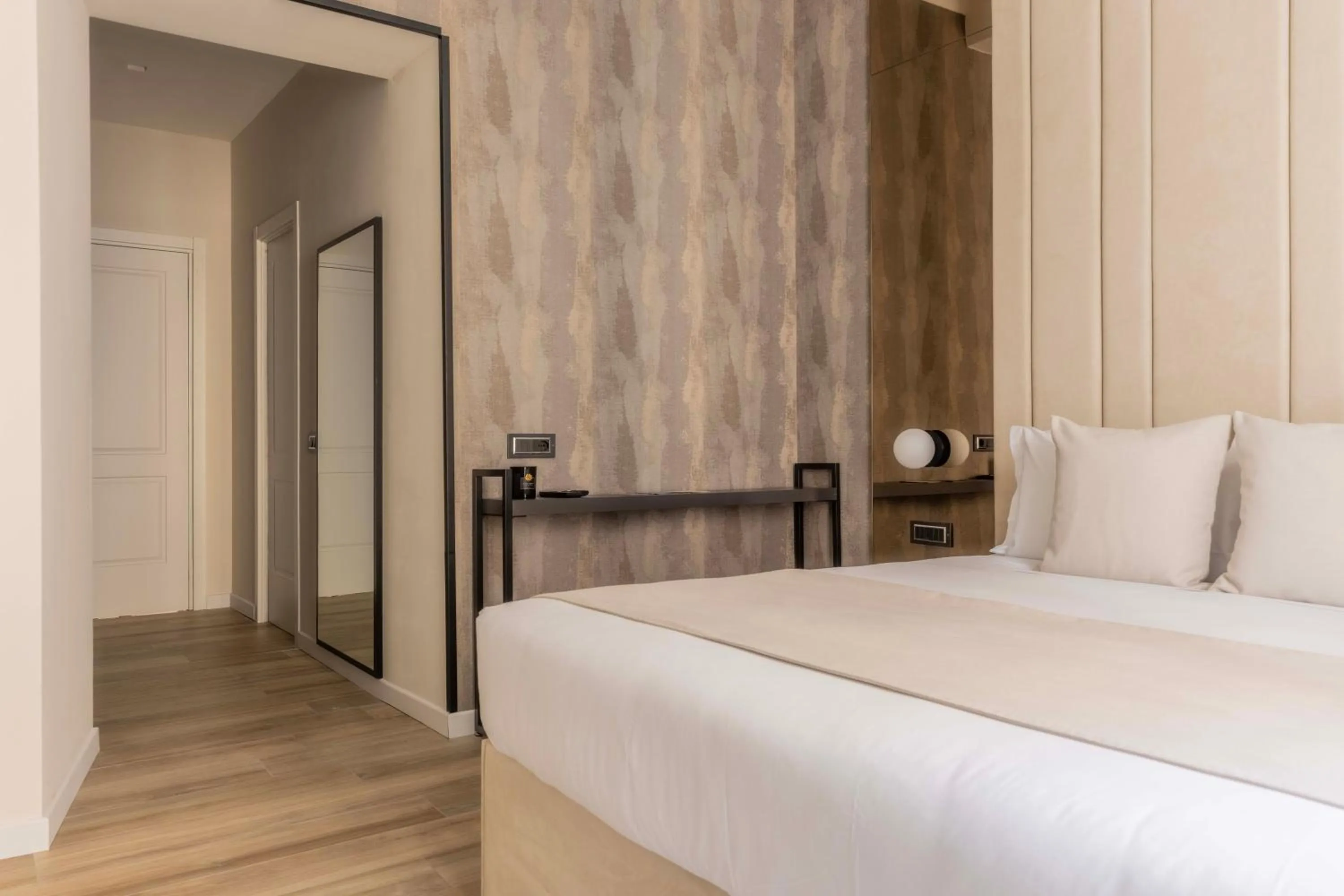 Bedroom, Bed in Home at Rome Luxury Navona Guesthouse