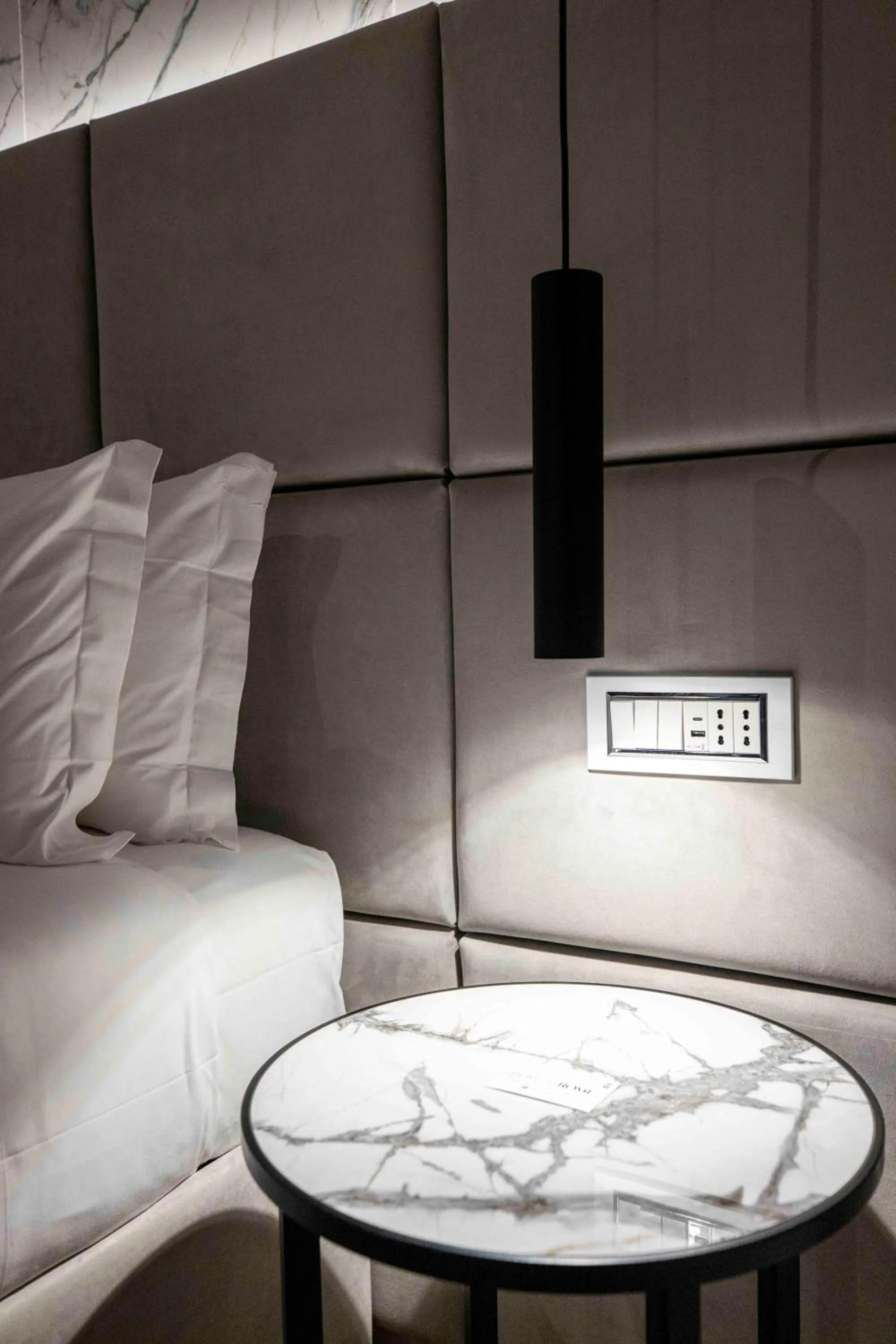 Decorative detail in Home at Rome Luxury Navona Guesthouse