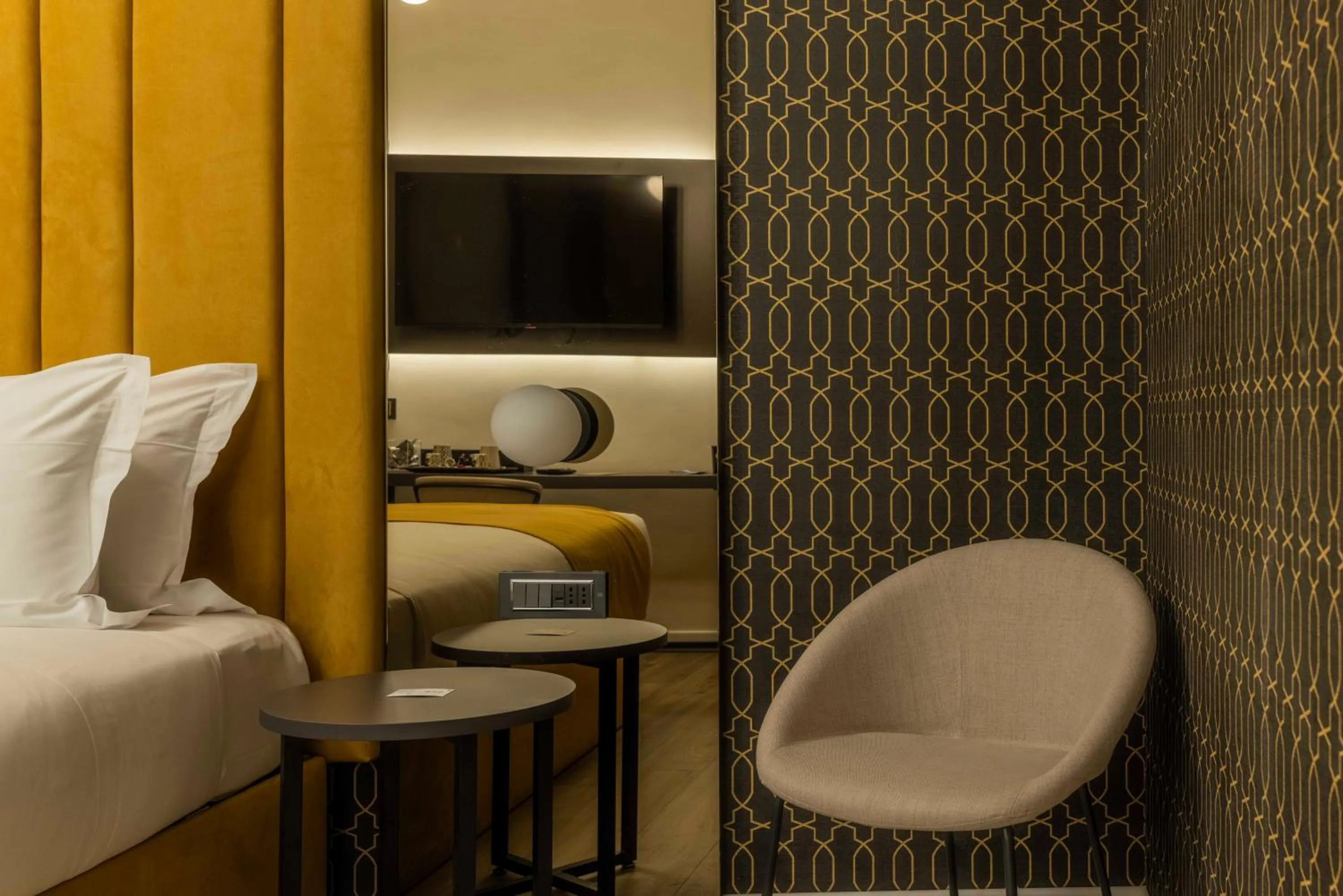 Decorative detail in Home at Rome Luxury Navona Guesthouse