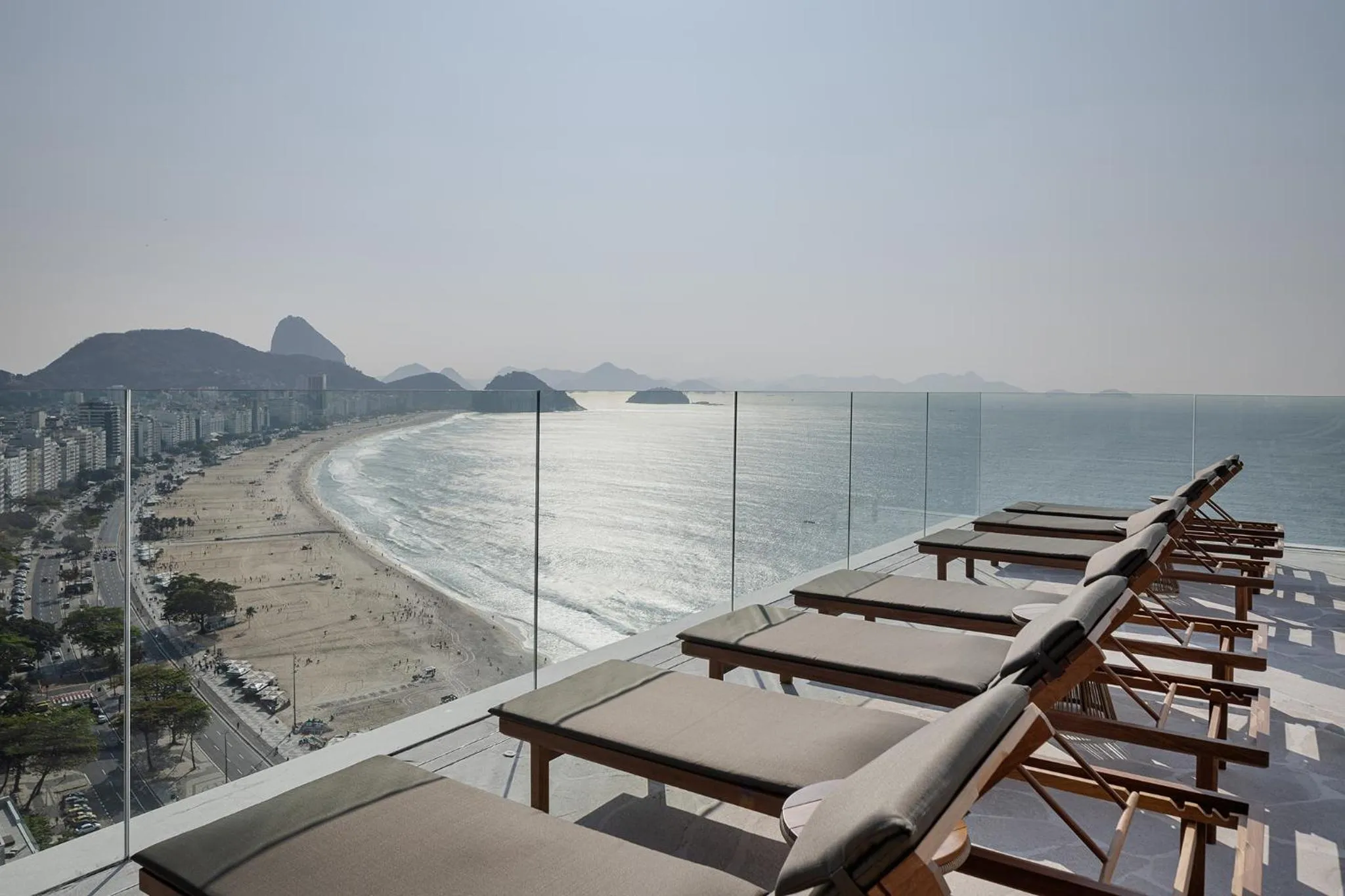 Solarium in Rio Othon Palace