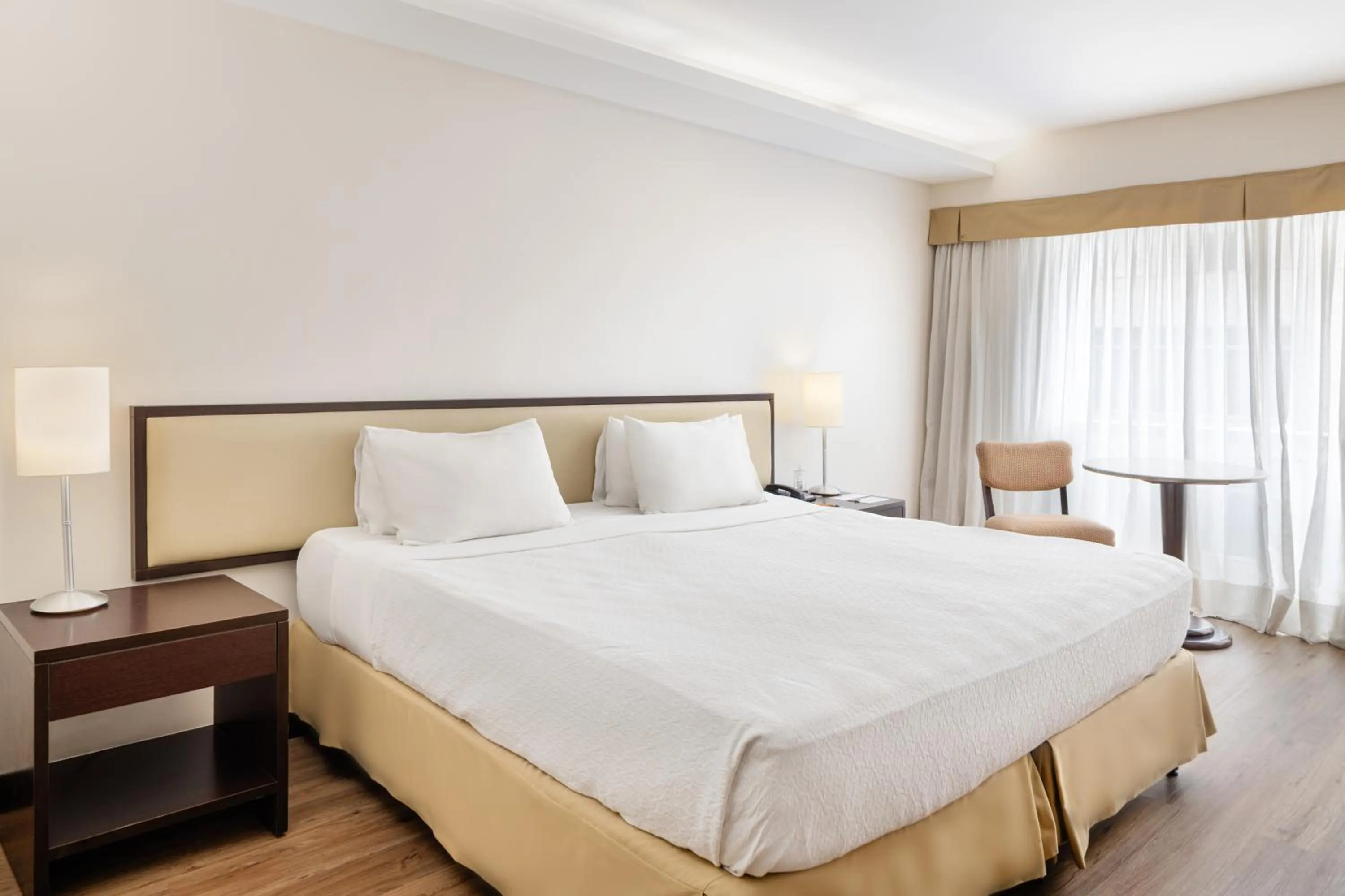 Bed in Rio Othon Palace