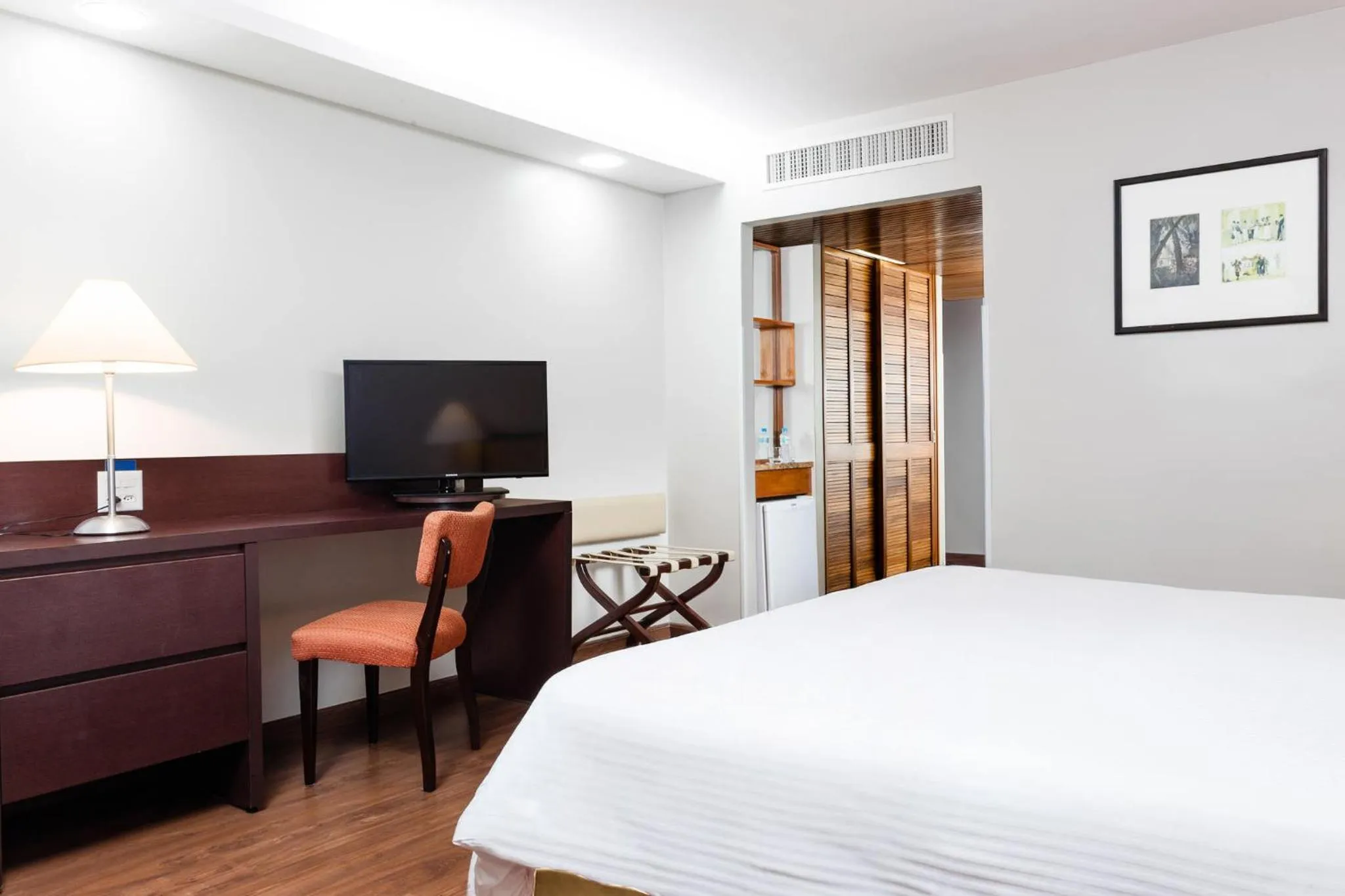 Bedroom, Bed in Rio Othon Palace