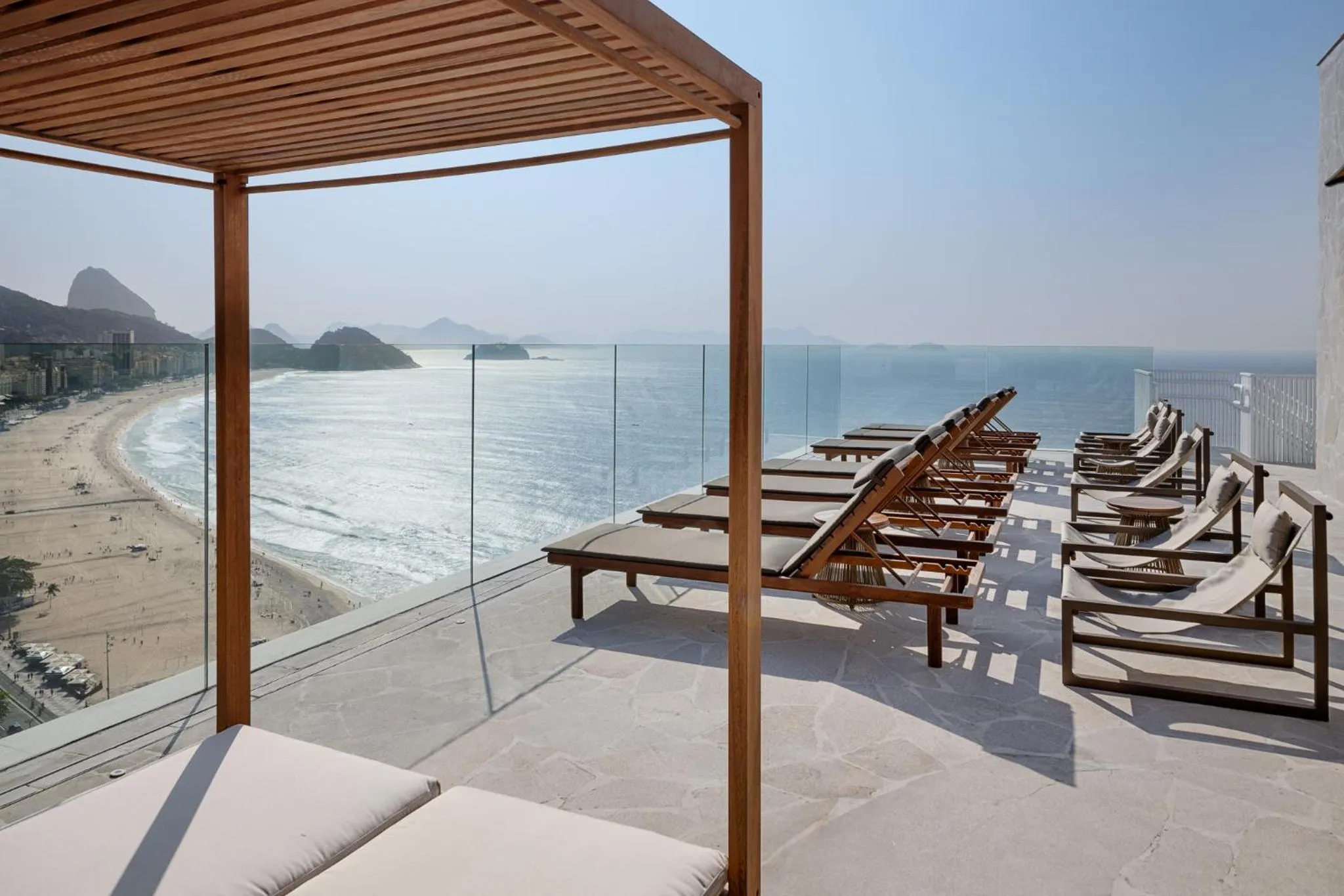 Solarium in Rio Othon Palace