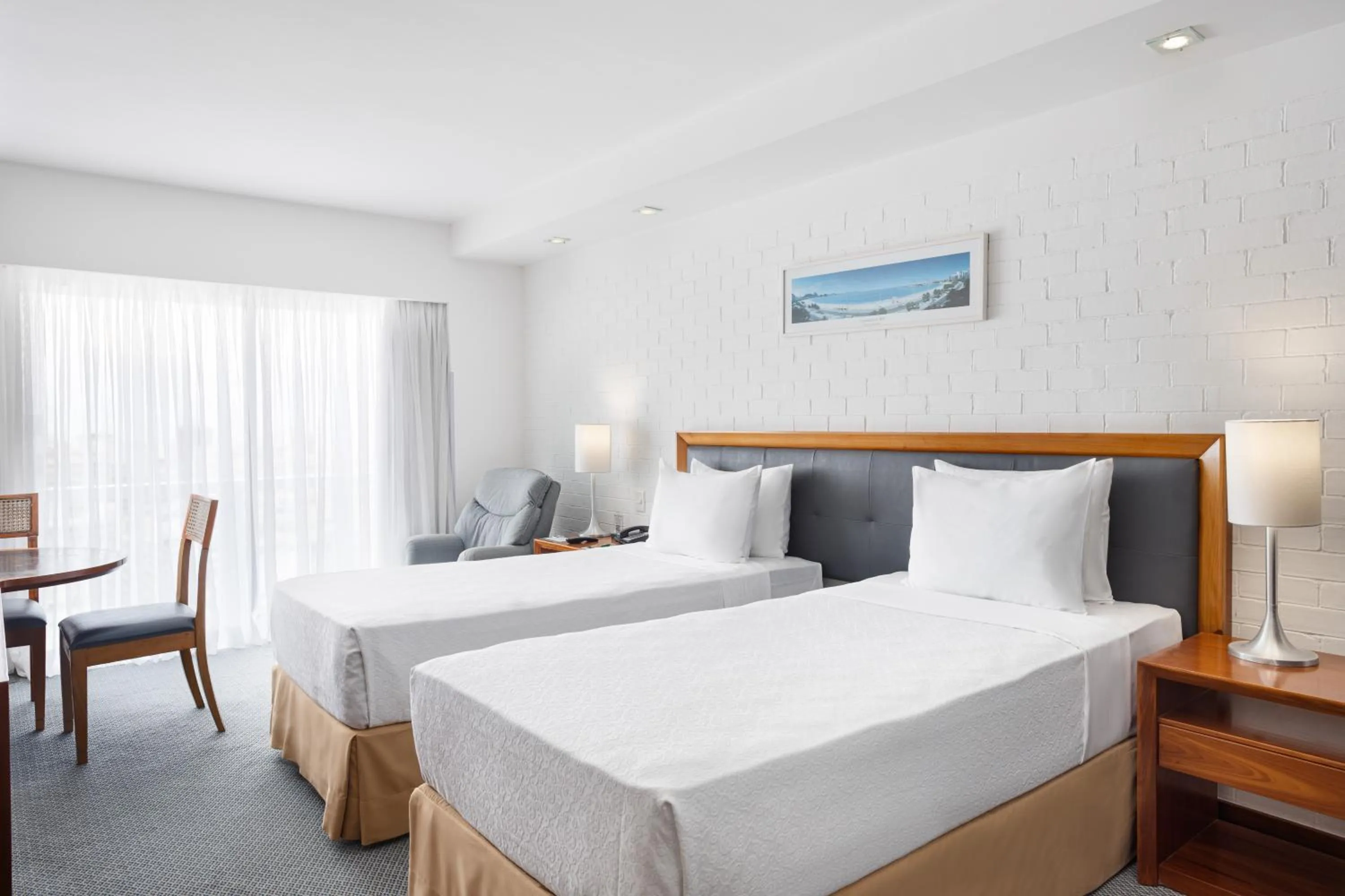 Bedroom, Bed in Rio Othon Palace