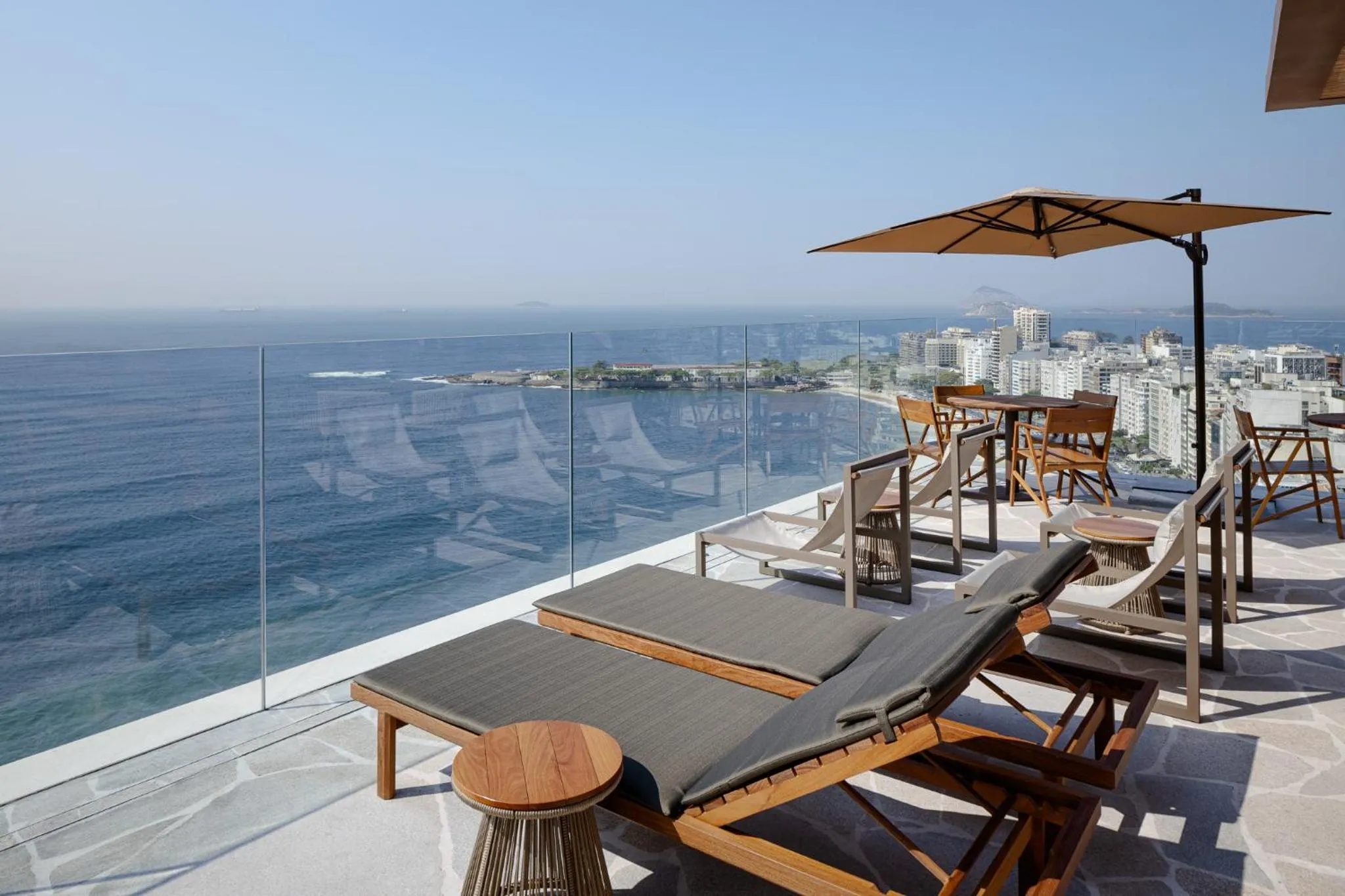 Balcony/Terrace in Rio Othon Palace