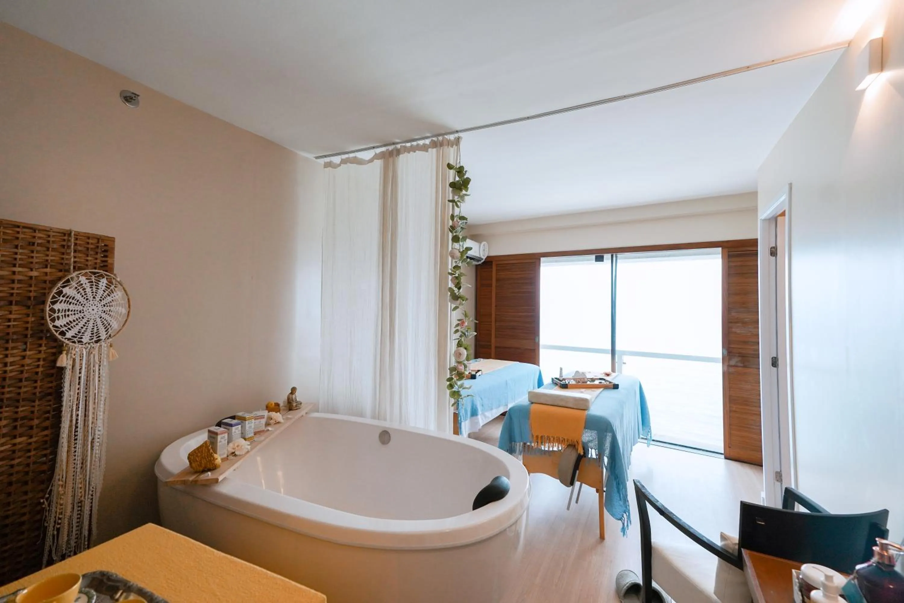 Spa and wellness centre/facilities, Bed in Rio Othon Palace