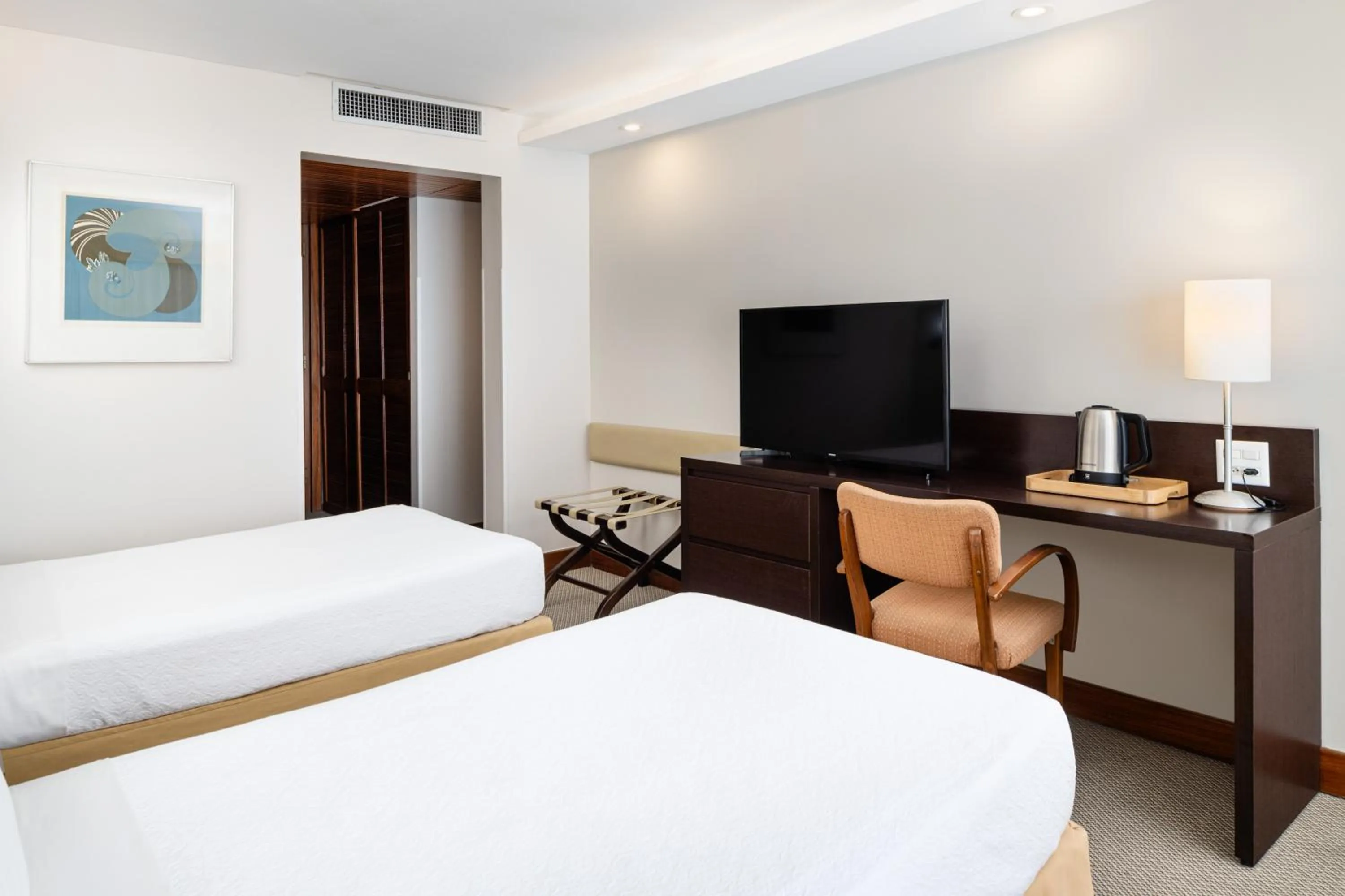 Bed in Rio Othon Palace