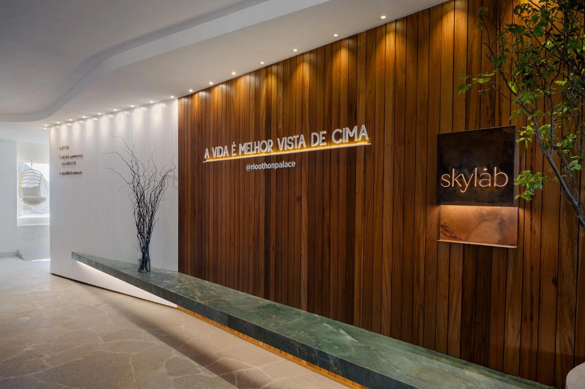 Balcony/Terrace in Rio Othon Palace