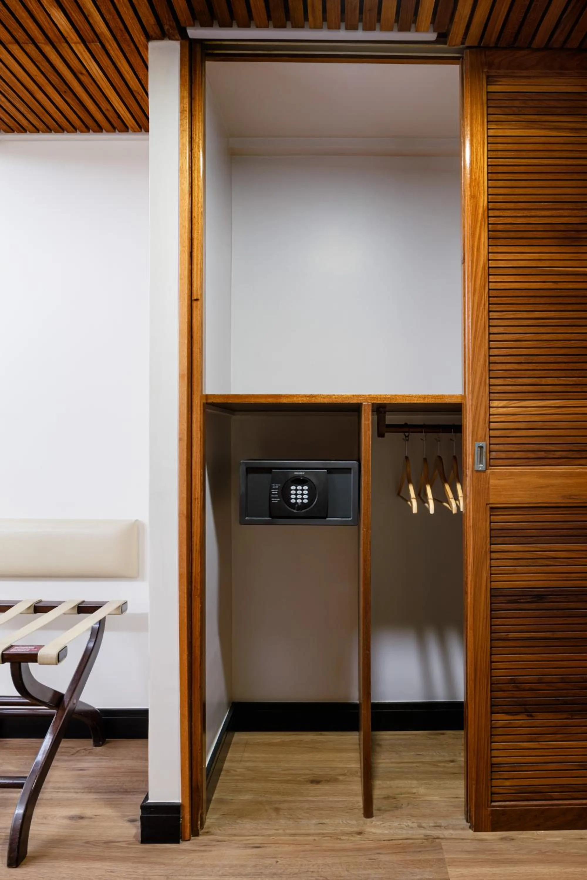 safe in Rio Othon Palace