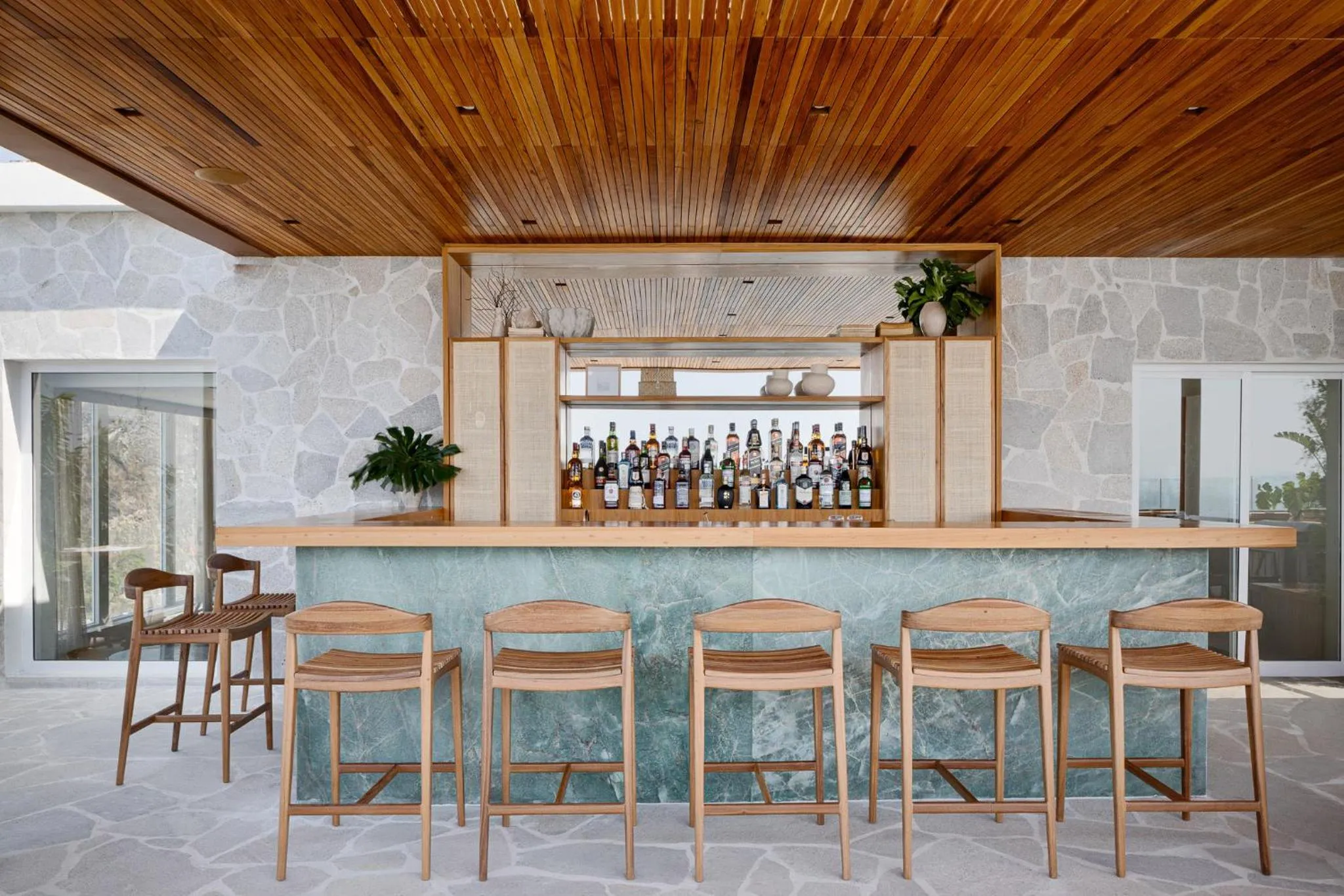 Lounge or bar in Rio Othon Palace