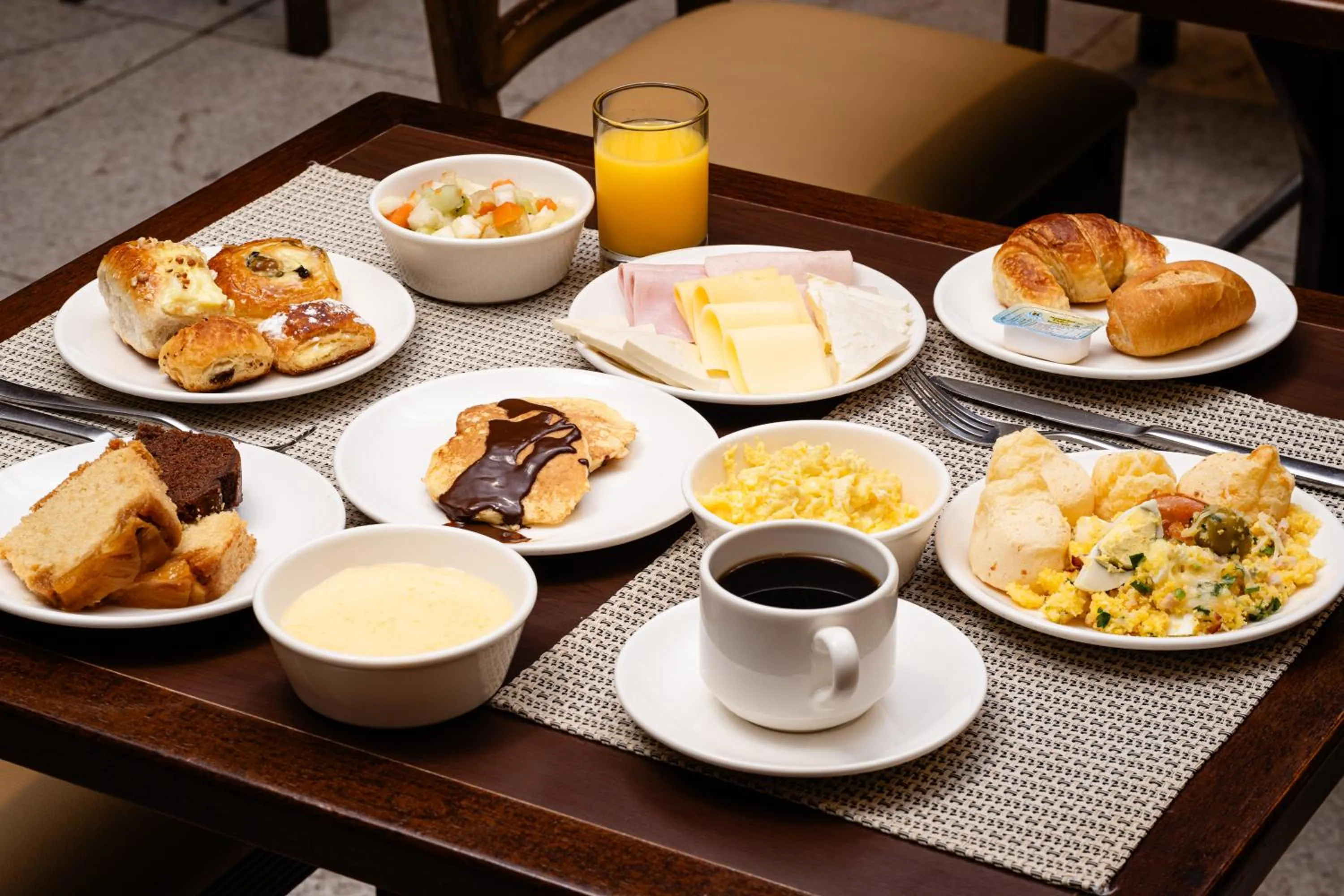 Breakfast in Rio Othon Palace