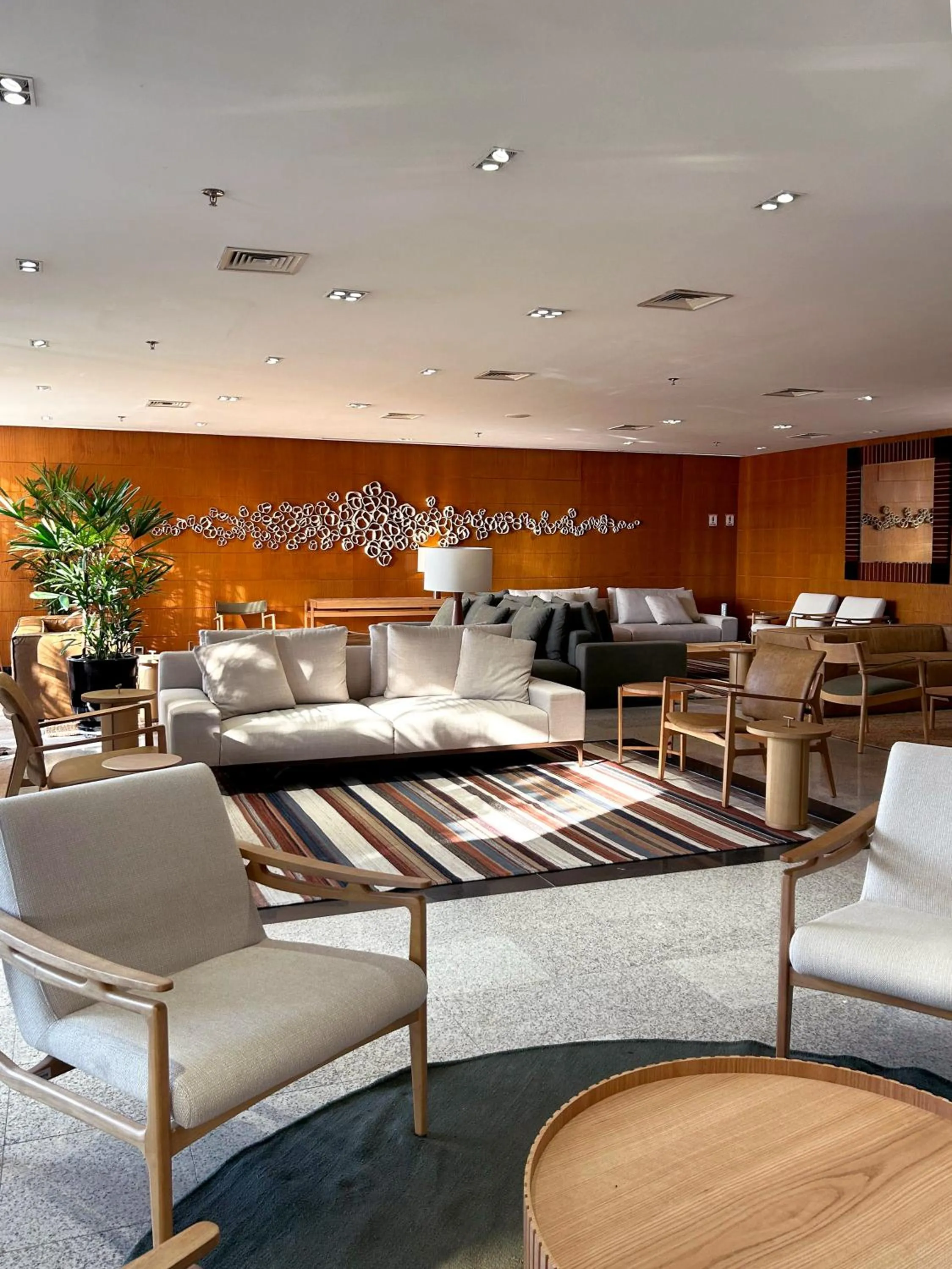 Lobby or reception in Rio Othon Palace