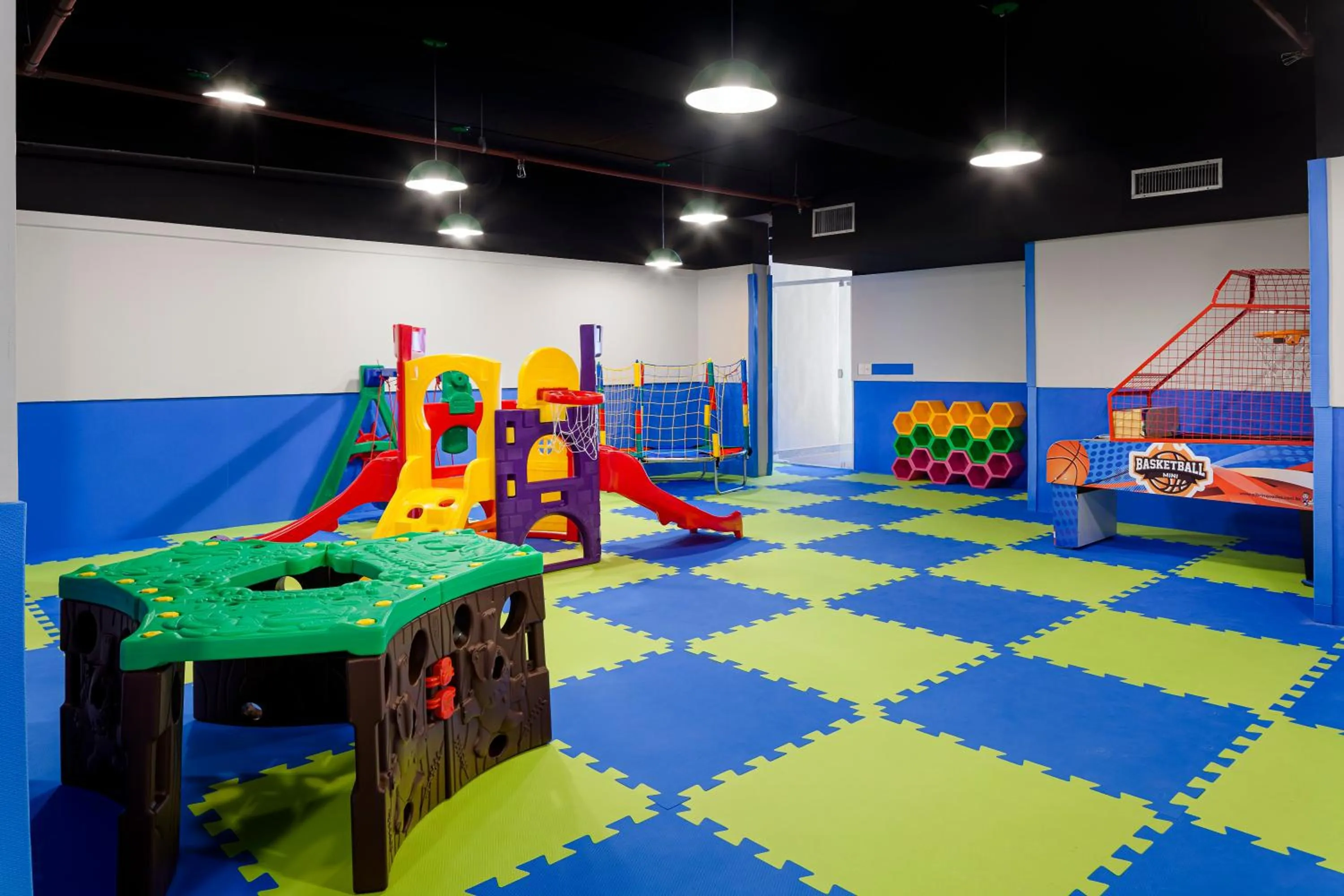 Kids's club in Rio Othon Palace