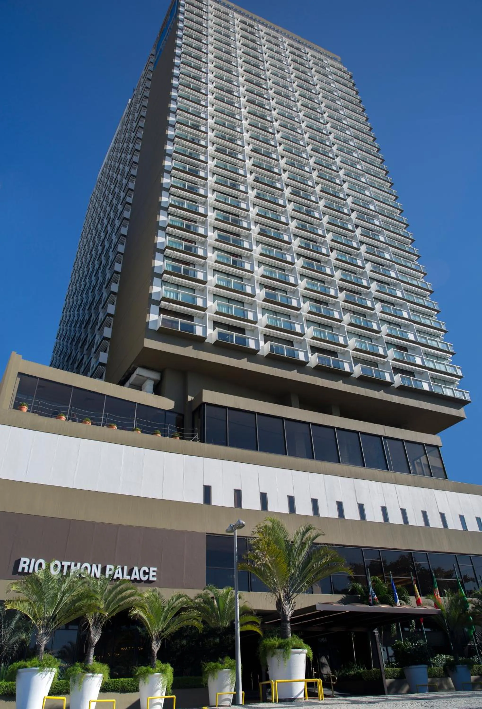 Facade/entrance in Rio Othon Palace