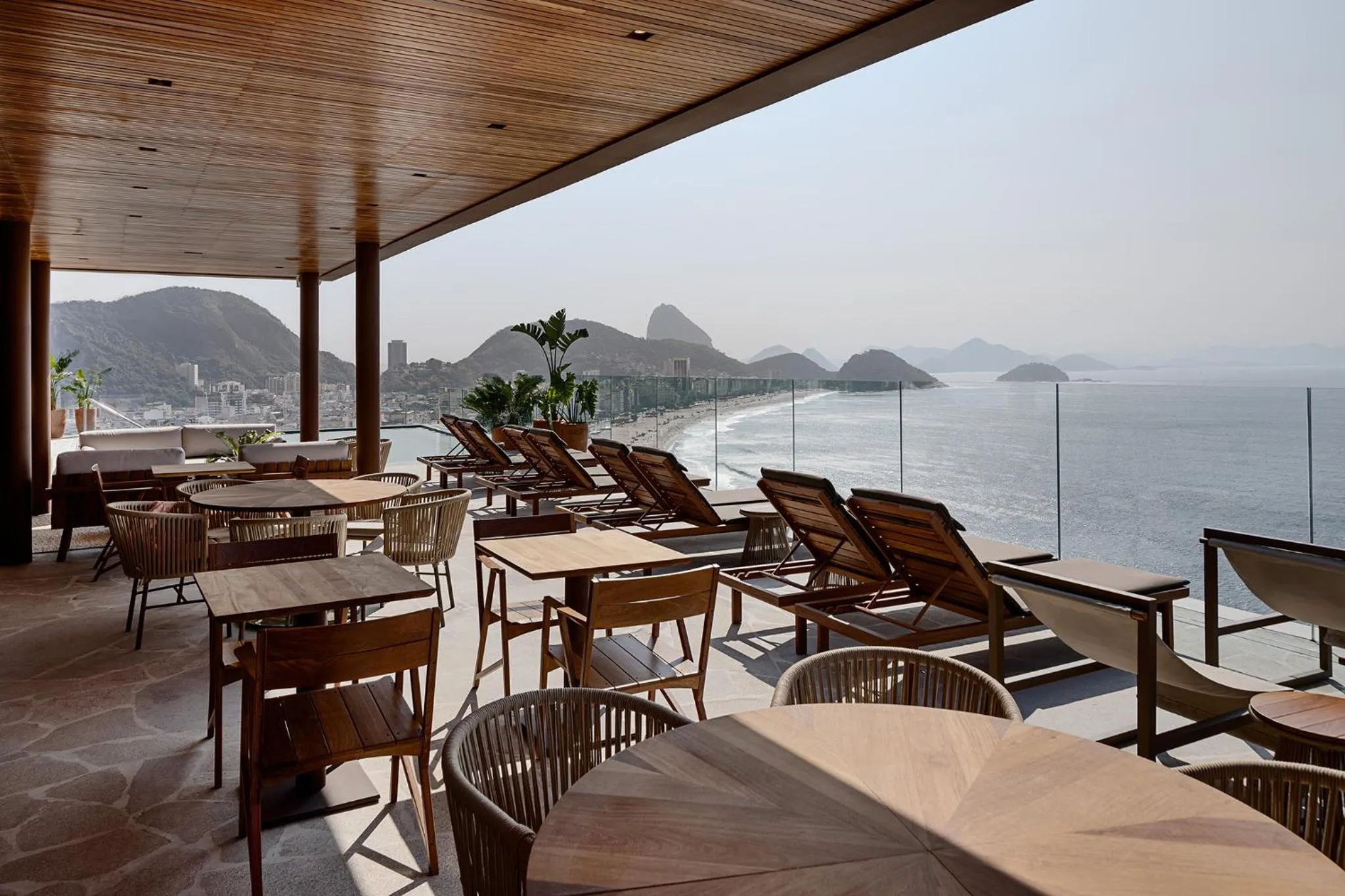 Balcony/Terrace in Rio Othon Palace