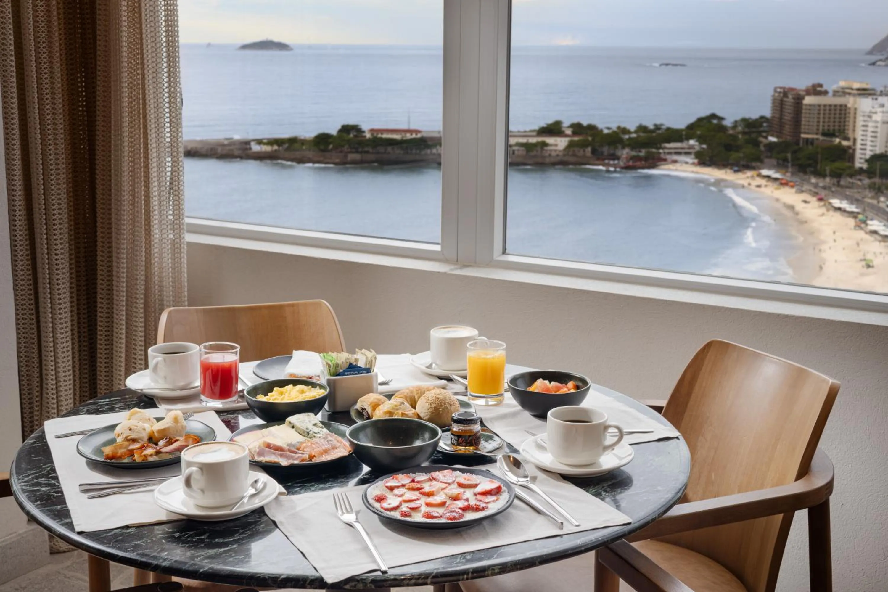 Breakfast in Rio Othon Palace