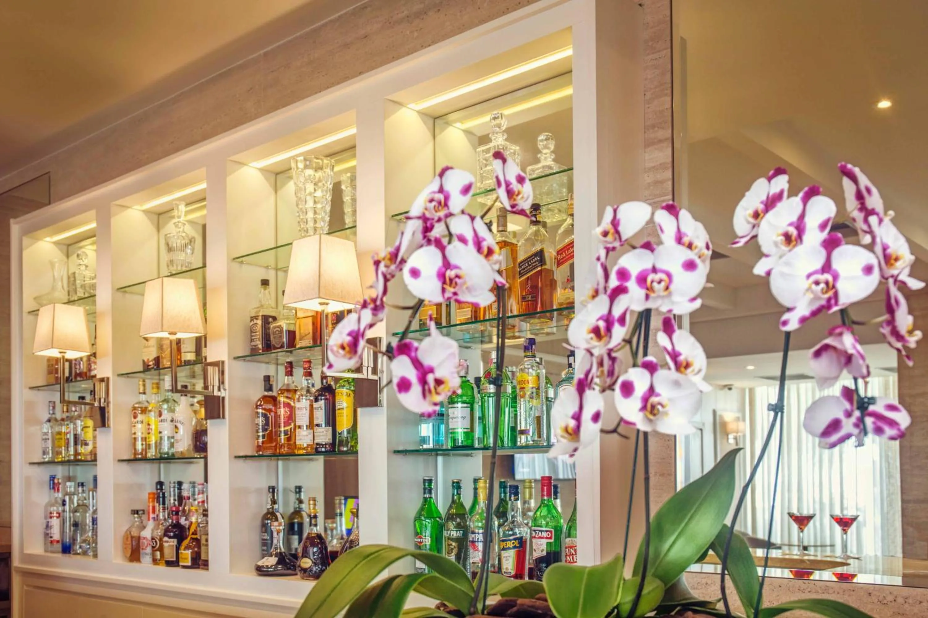 Lounge or bar in Windsor California Copacabana