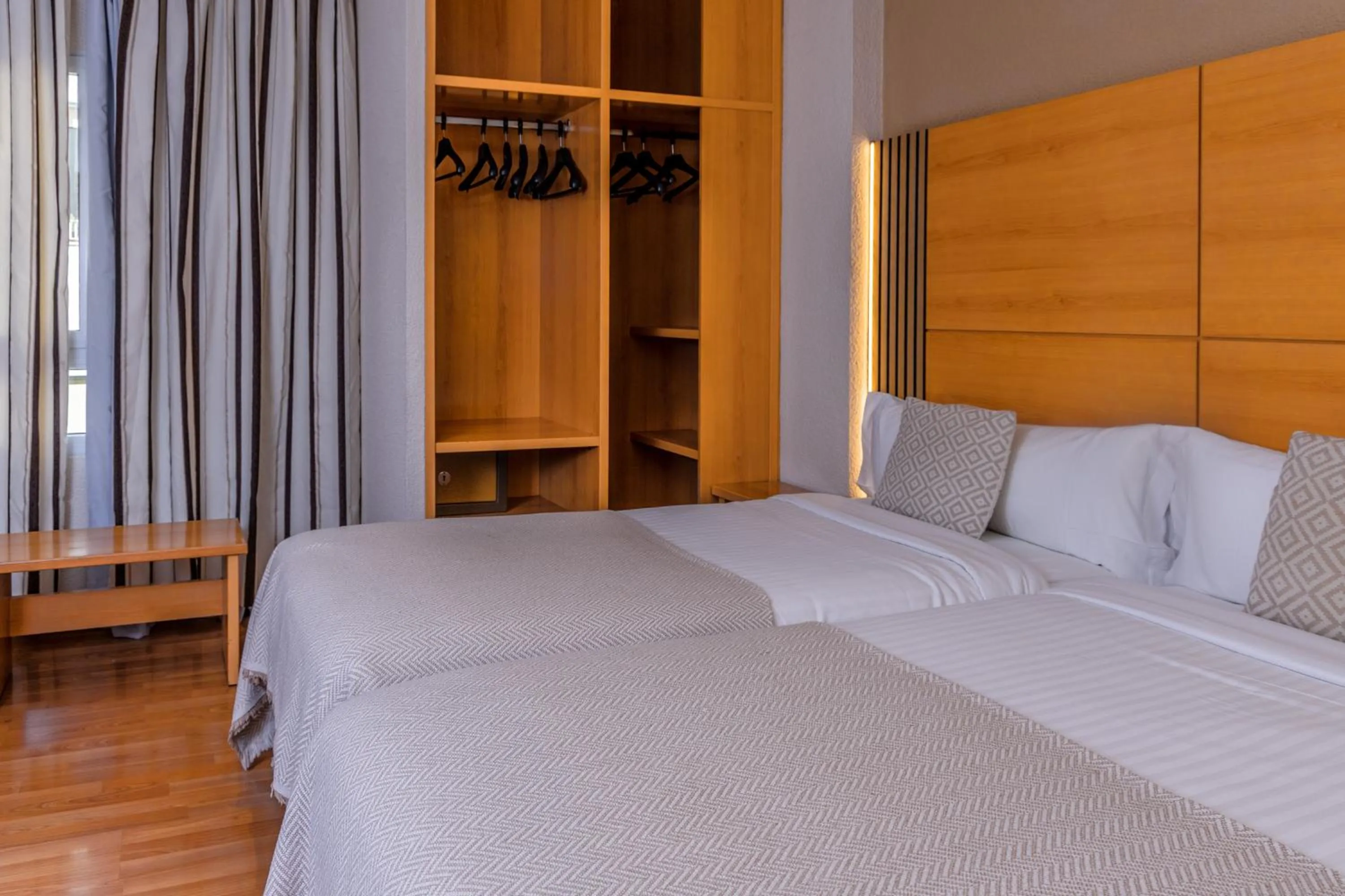 Photo of the whole room, Bed in Hotel Serrano