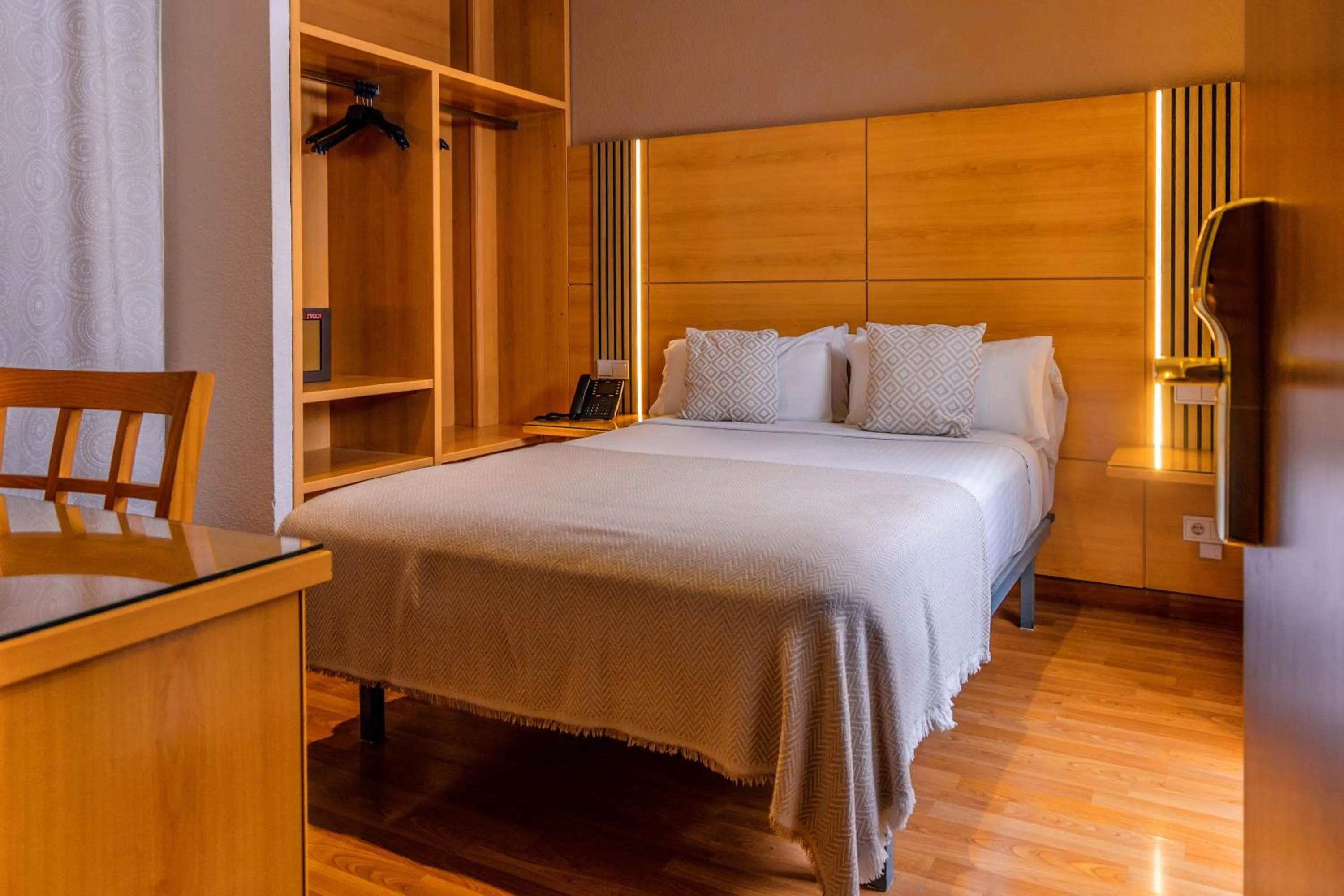 Photo of the whole room, Bed in Hotel Serrano