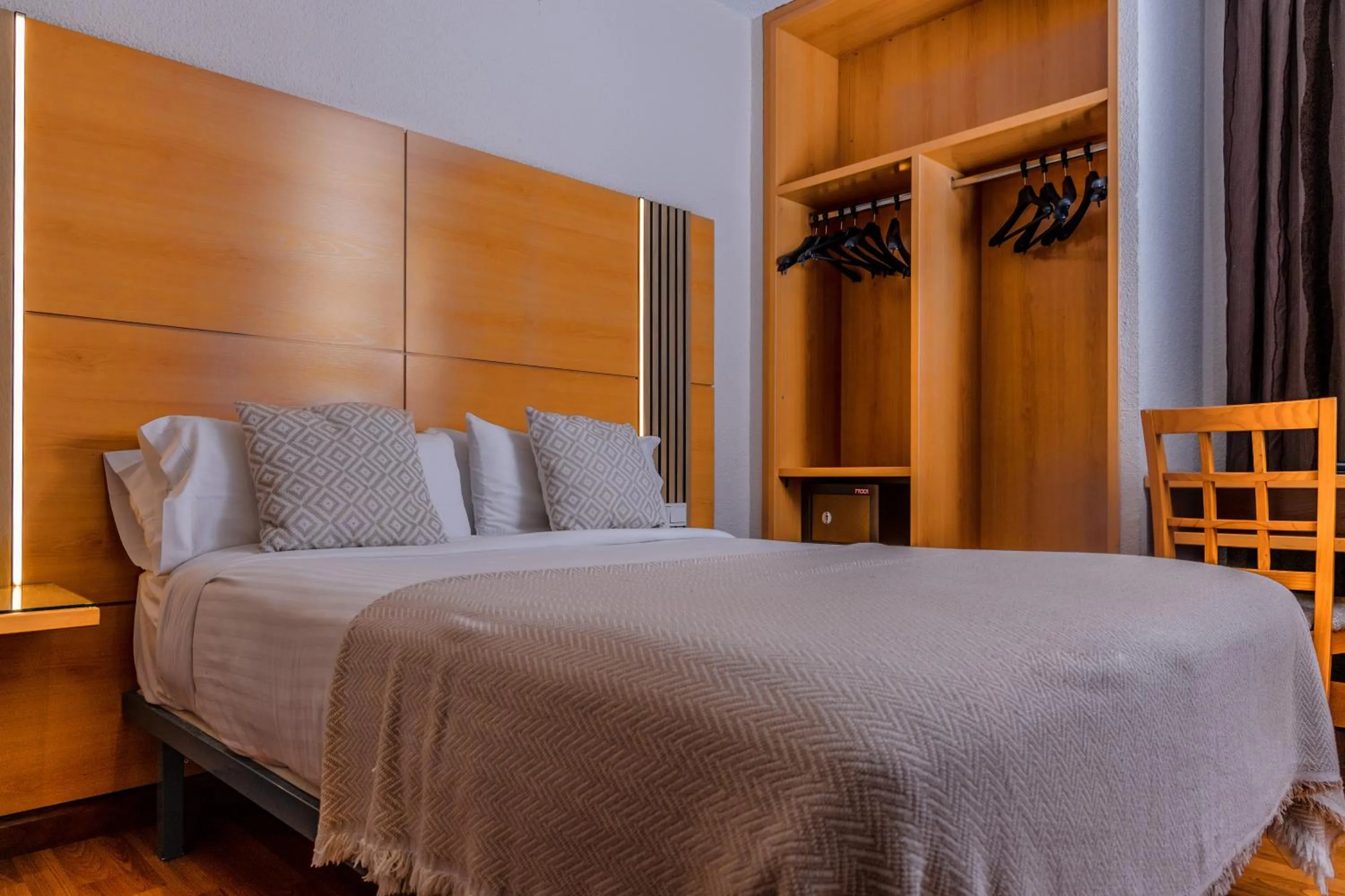 Photo of the whole room, Bed in Hotel Serrano