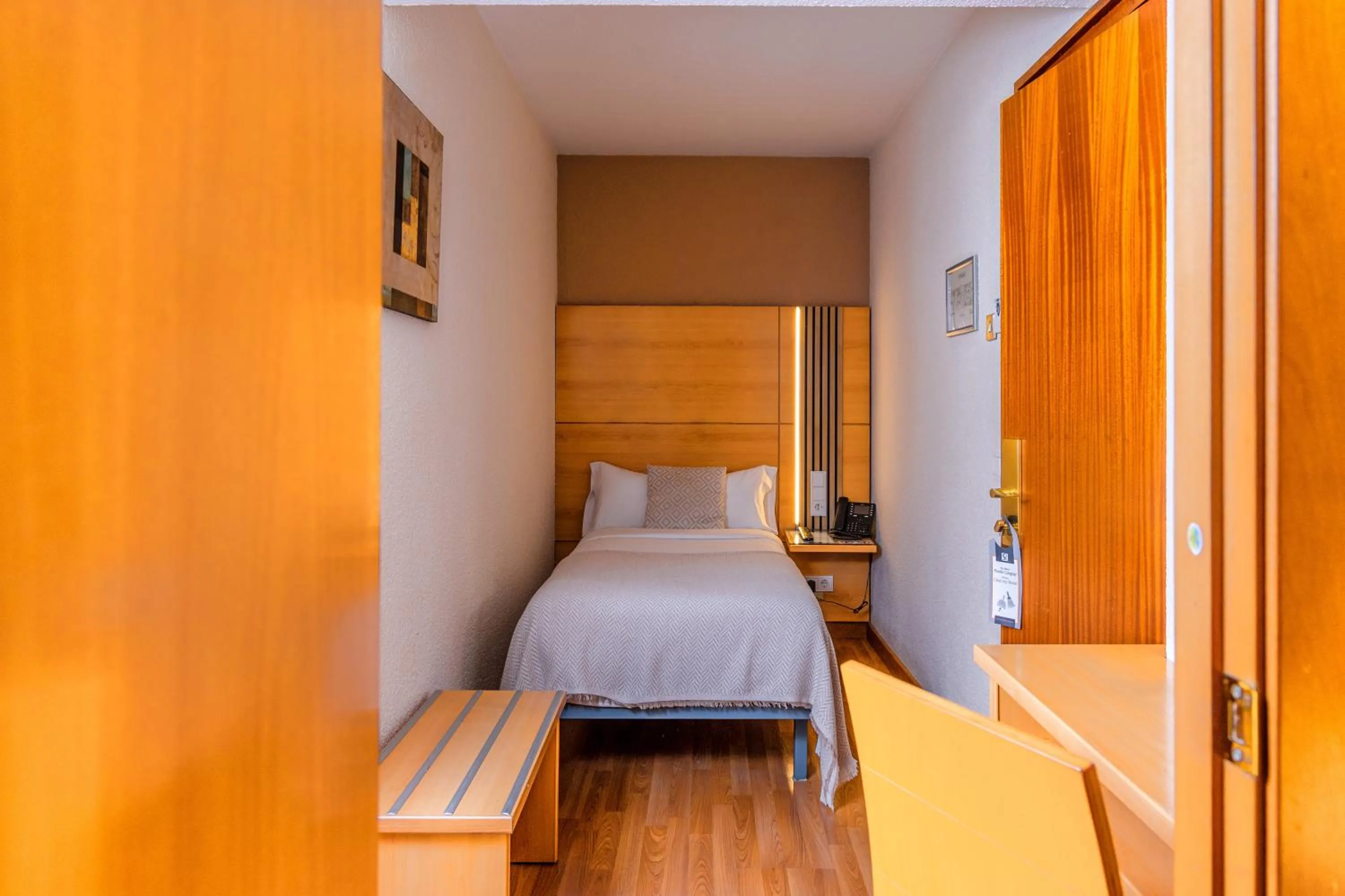 Photo of the whole room, Bed in Hotel Serrano