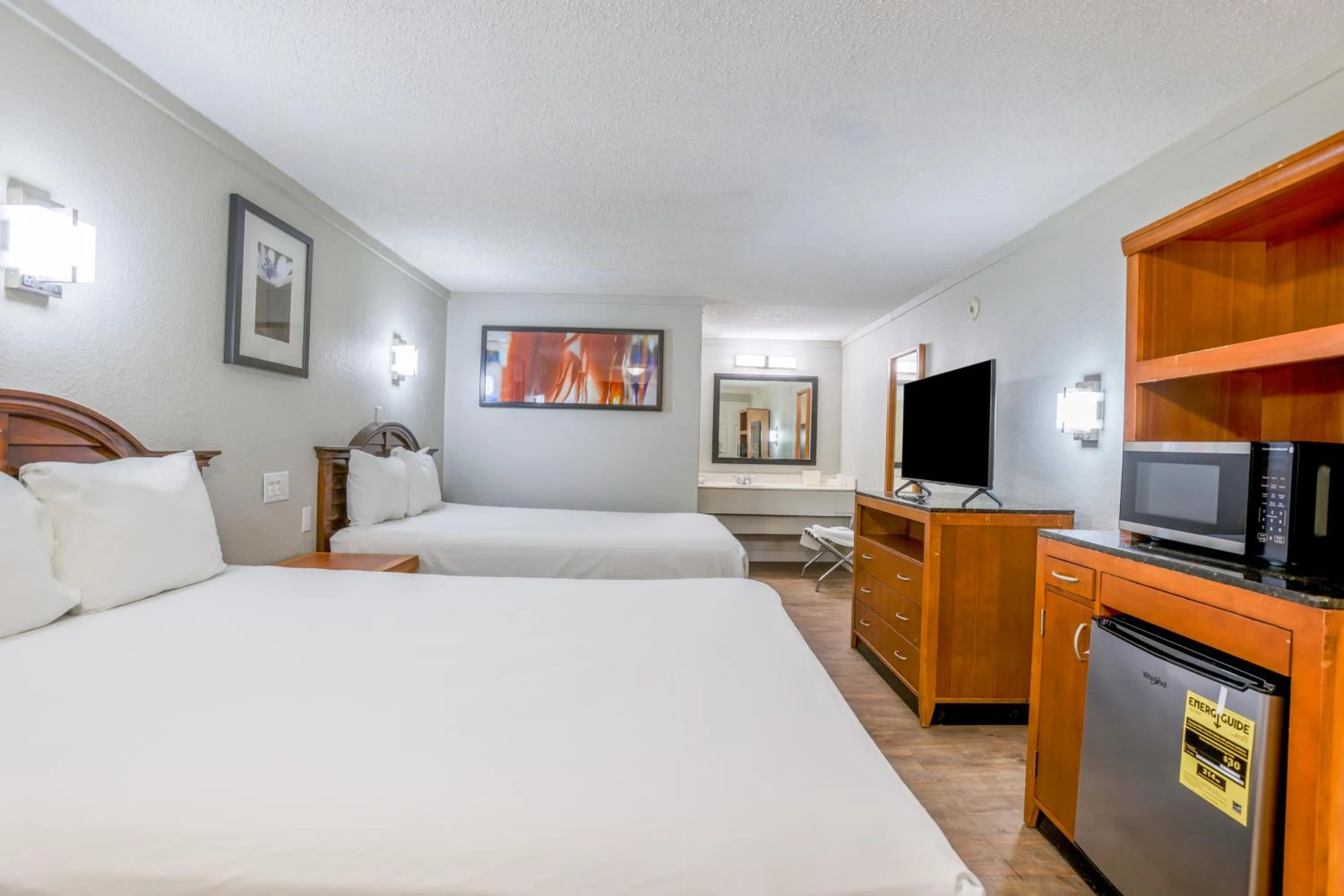 Bedroom, Bed in Cozy Garden Inn By OYO Hwy 40 Richmond