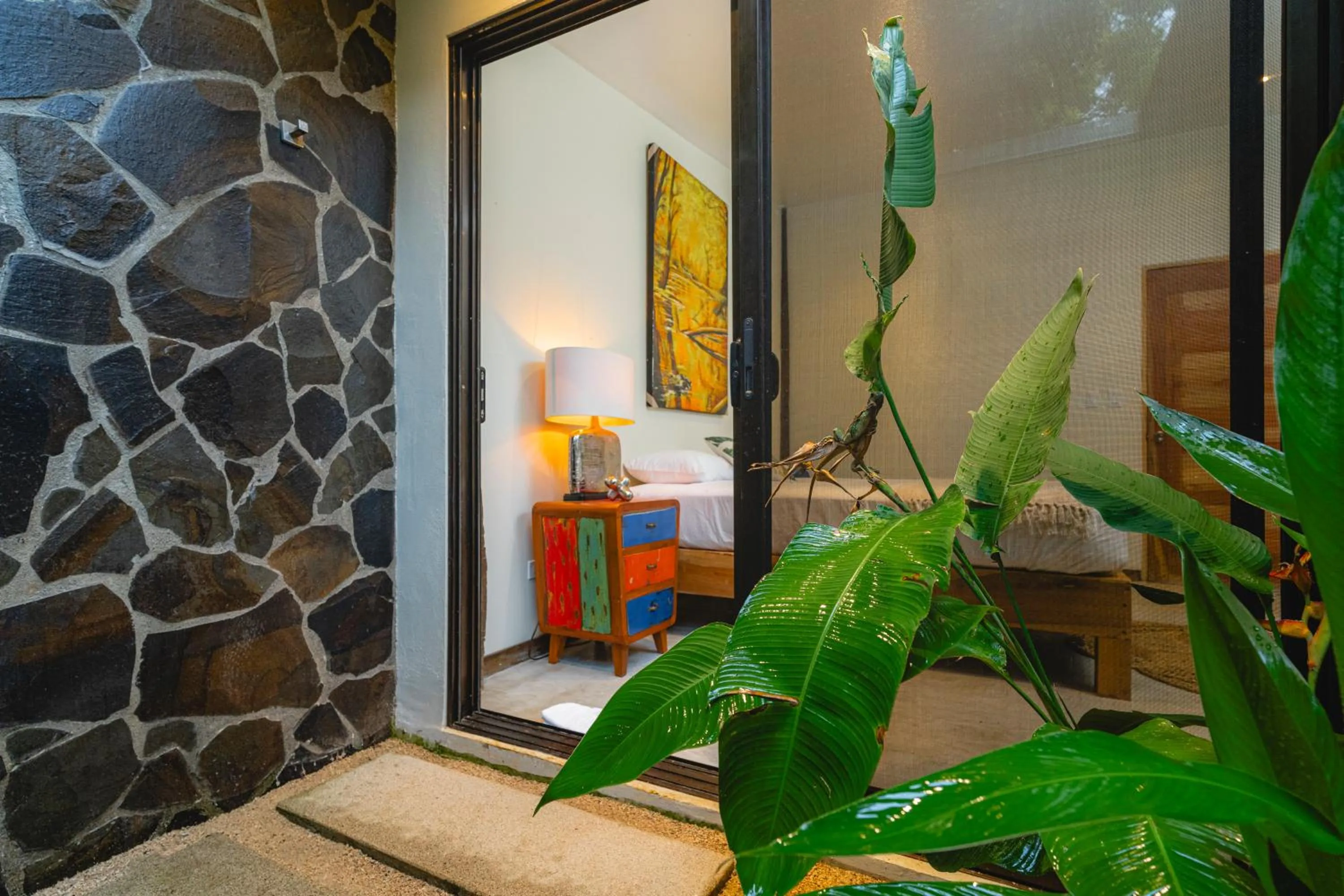 Shower in Hacienda La Norma Boho Boutique Hotel