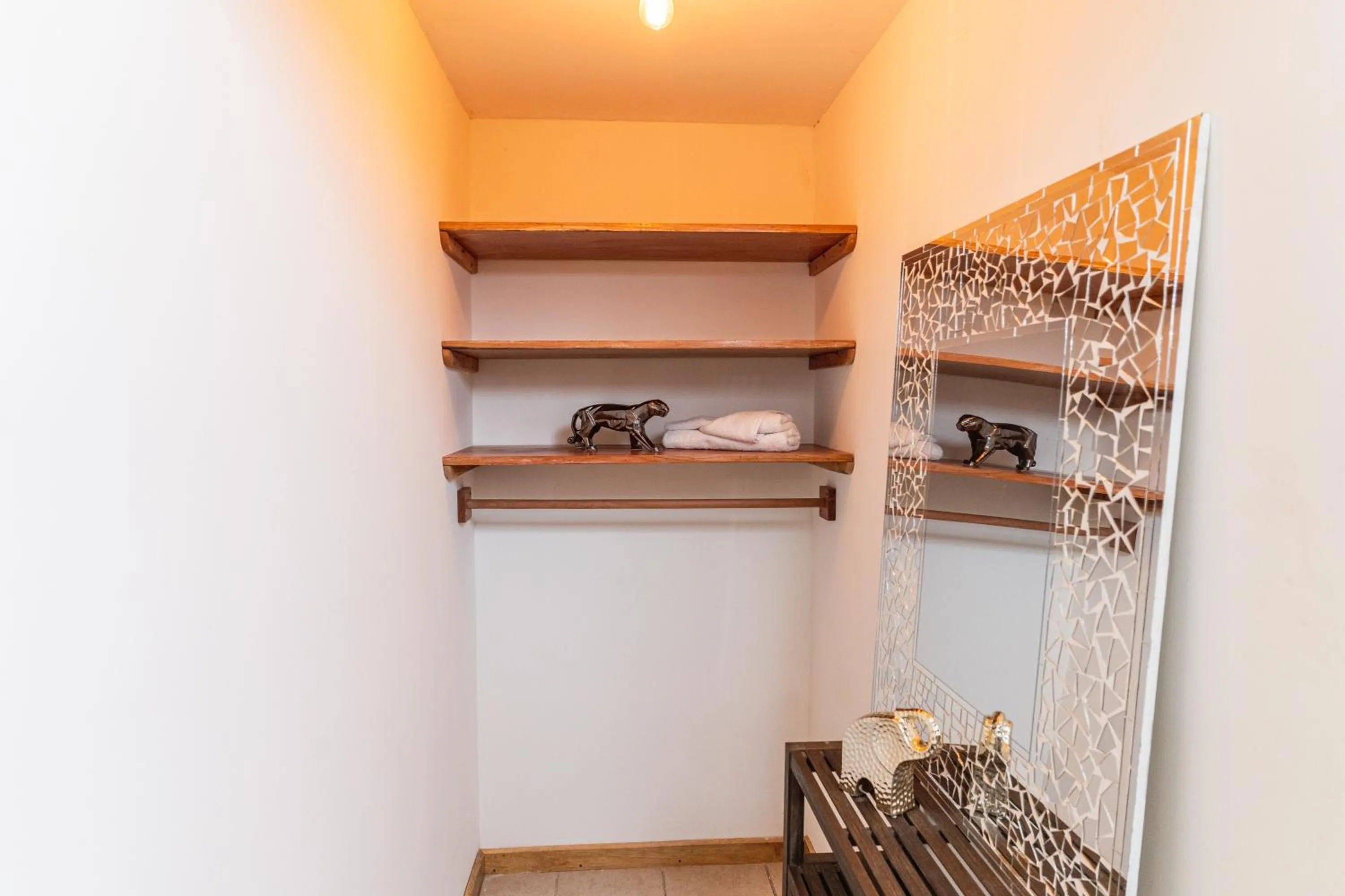 wardrobe in Hacienda La Norma Boho Boutique Hotel