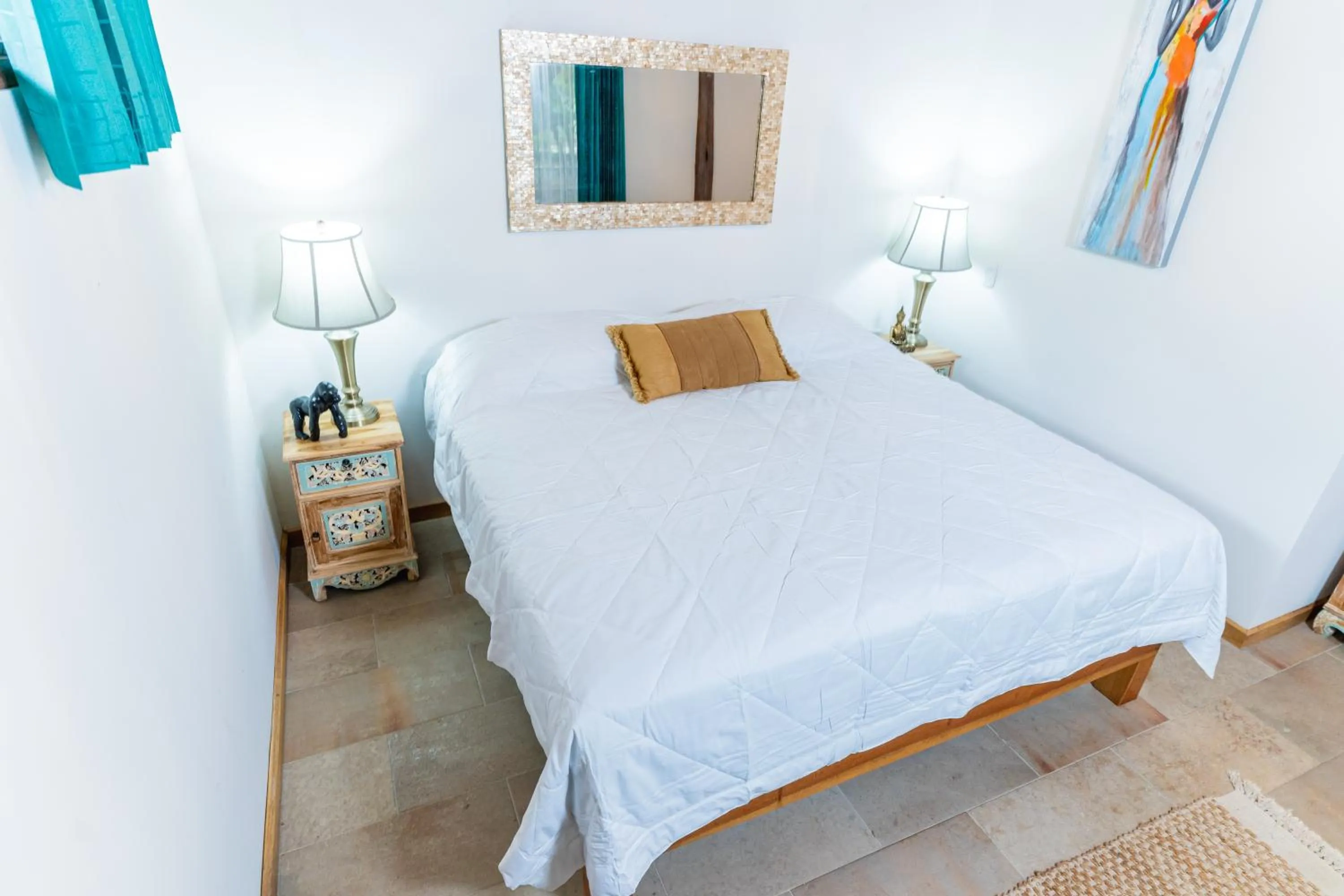 Bedroom, Bed in Hacienda La Norma Boho Boutique Hotel