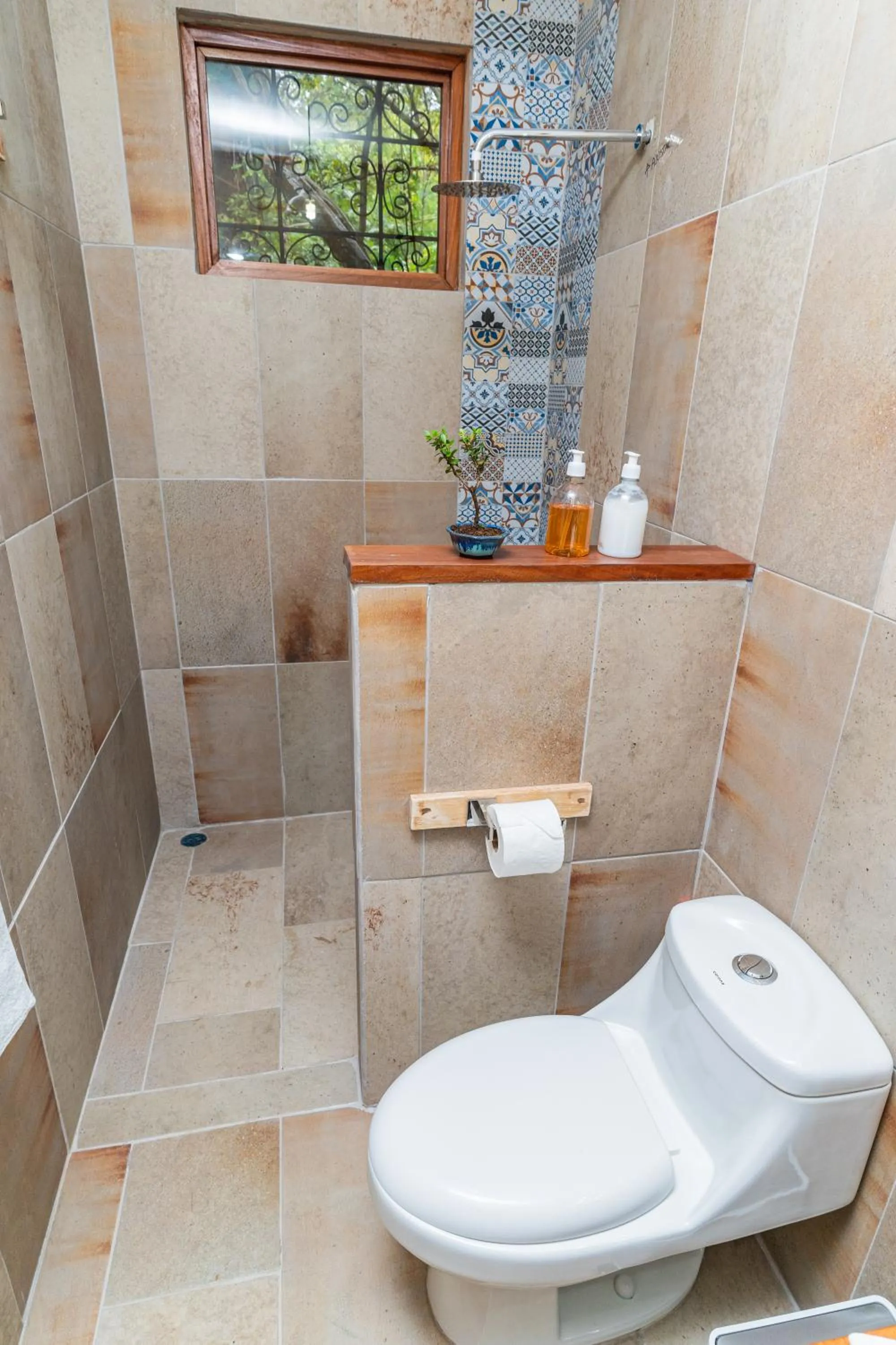 Shower in Hacienda La Norma Boho Boutique Hotel