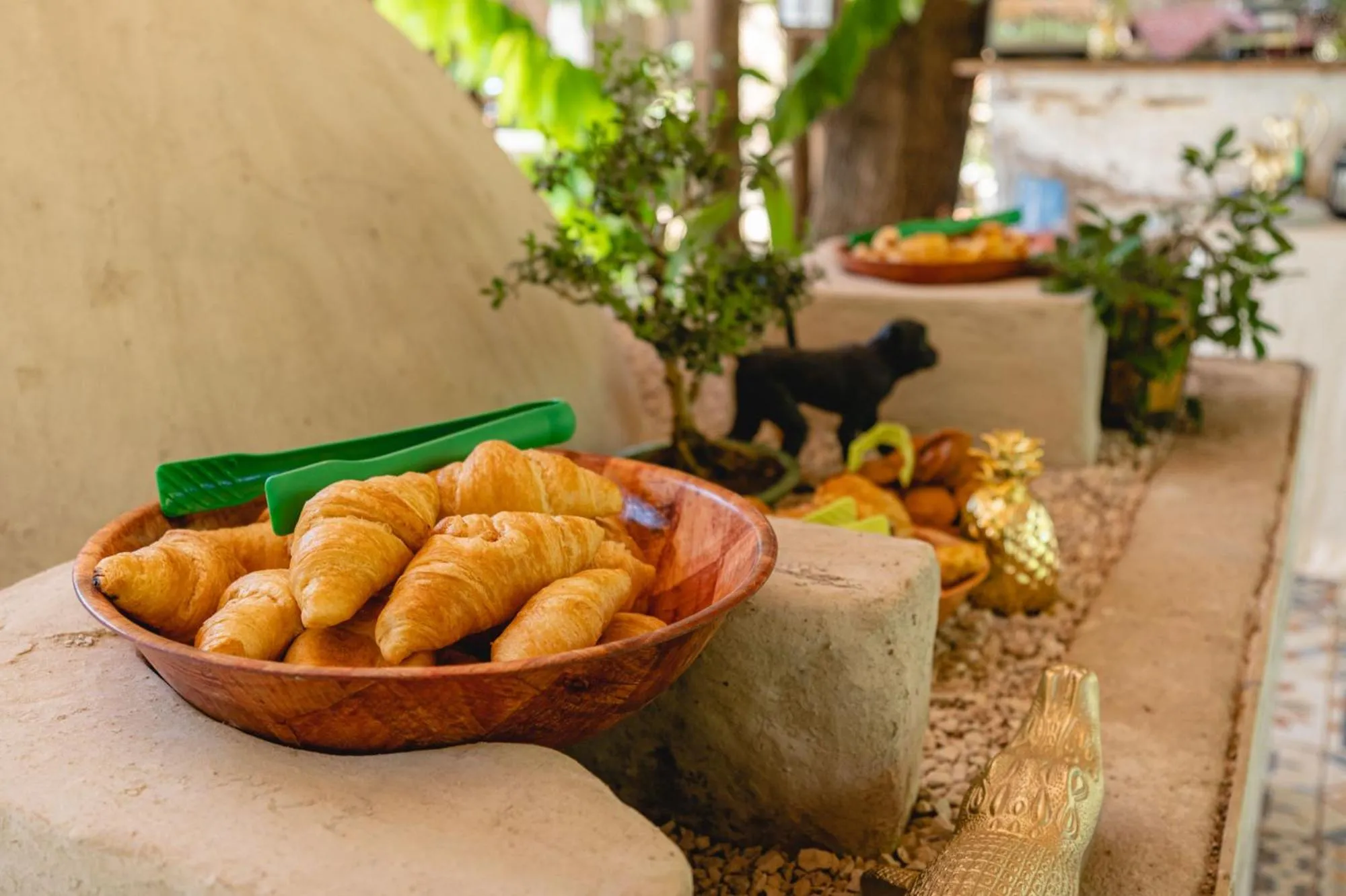 Breakfast in Hacienda La Norma Boho Boutique Hotel