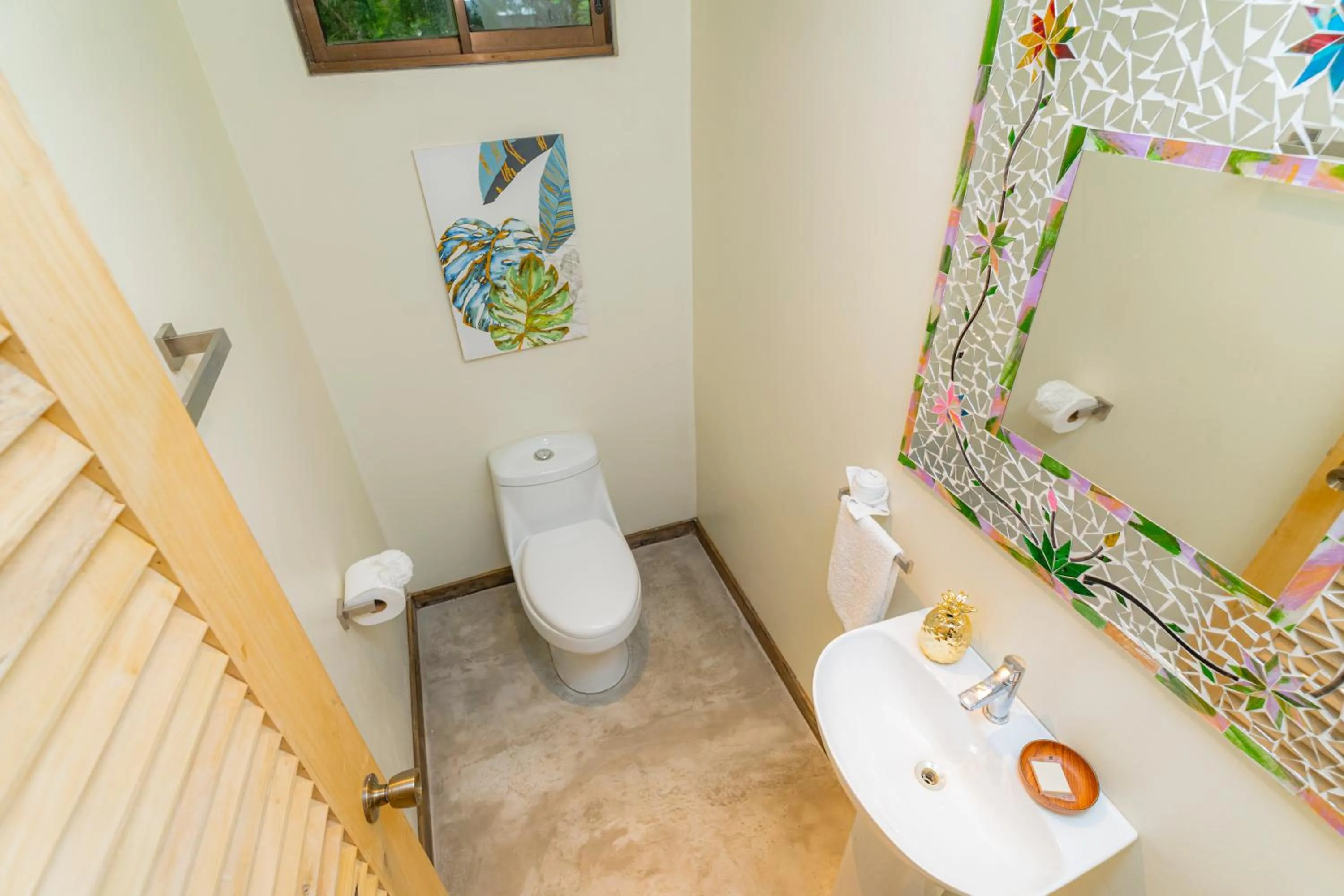Bathroom in Hacienda La Norma Boho Boutique Hotel