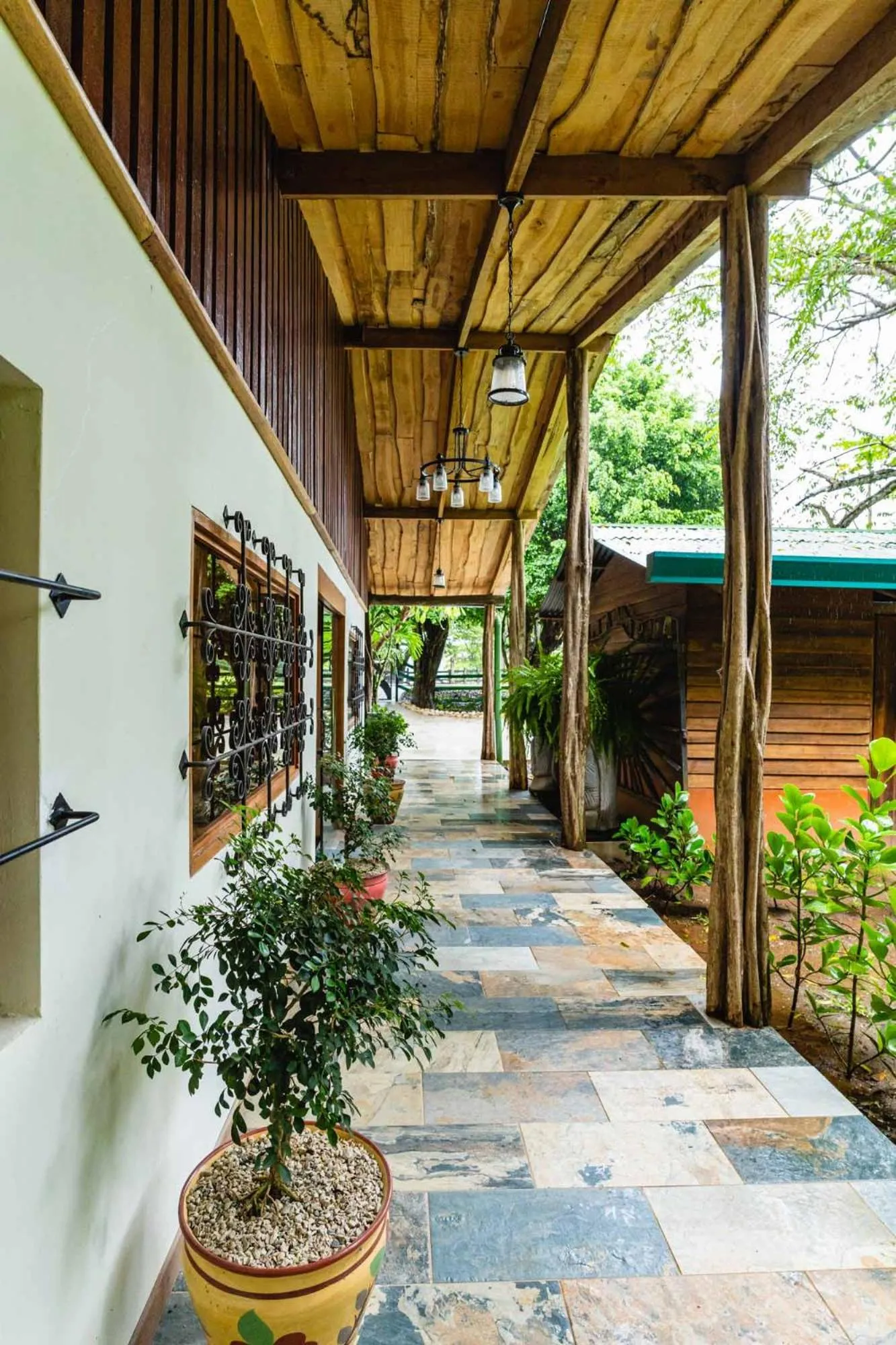 Property building in Hacienda La Norma Boho Boutique Hotel