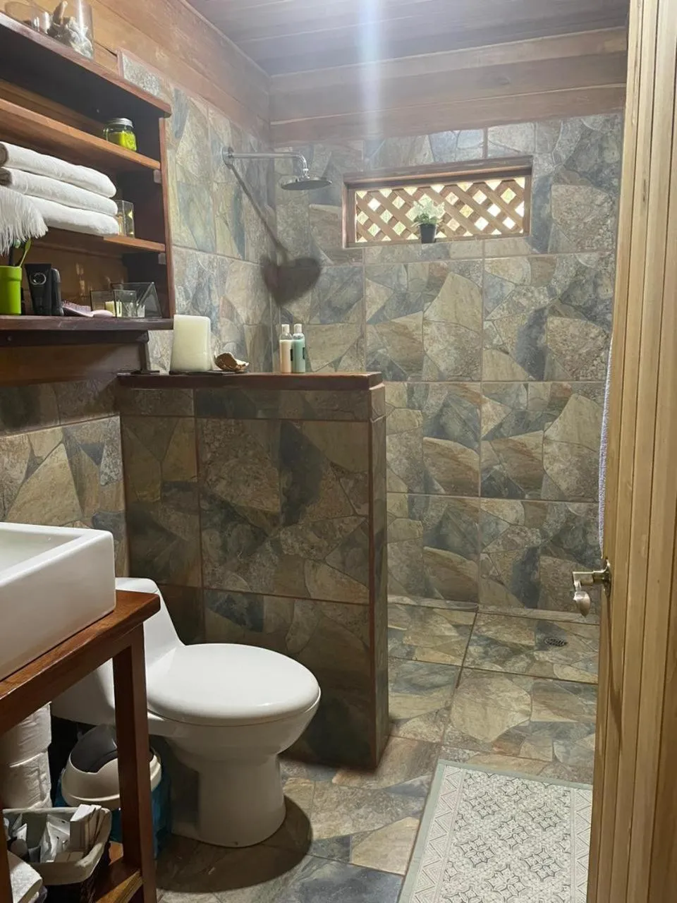 Bathroom in Hacienda La Norma Boho Boutique Hotel