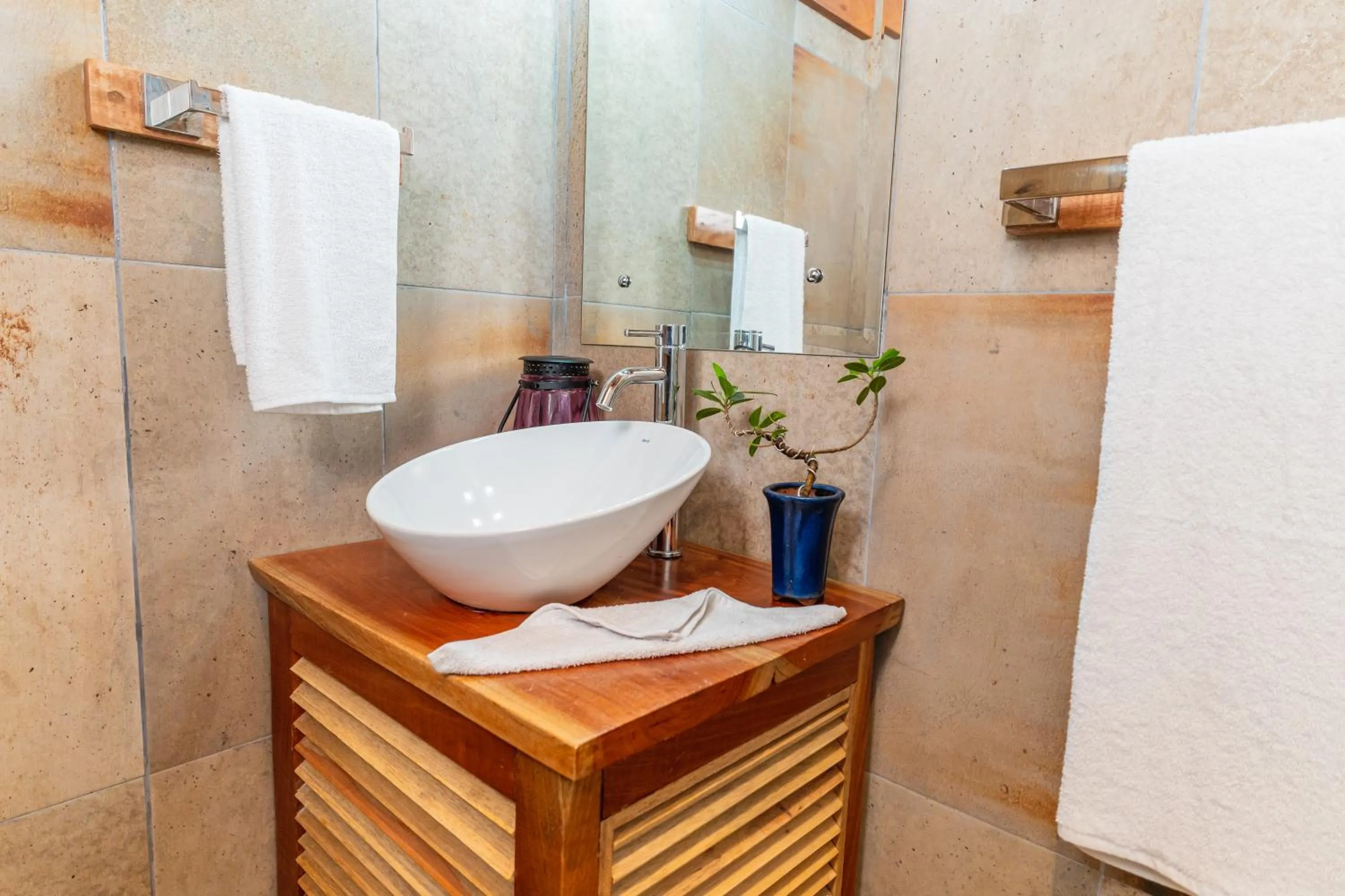 Bathroom in Hacienda La Norma Boho Boutique Hotel