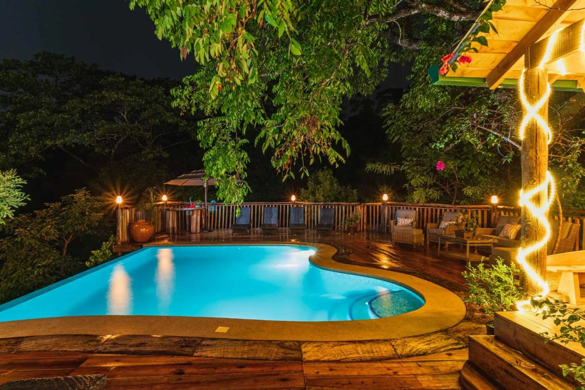 Swimming pool in Hacienda La Norma Boho Boutique Hotel