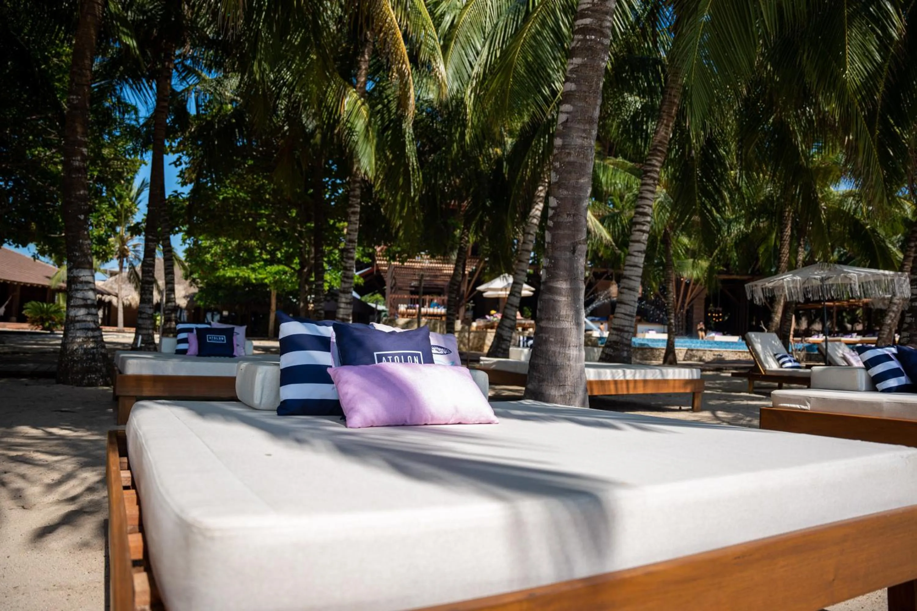 Beach in Castillete Hotel & Beach Club