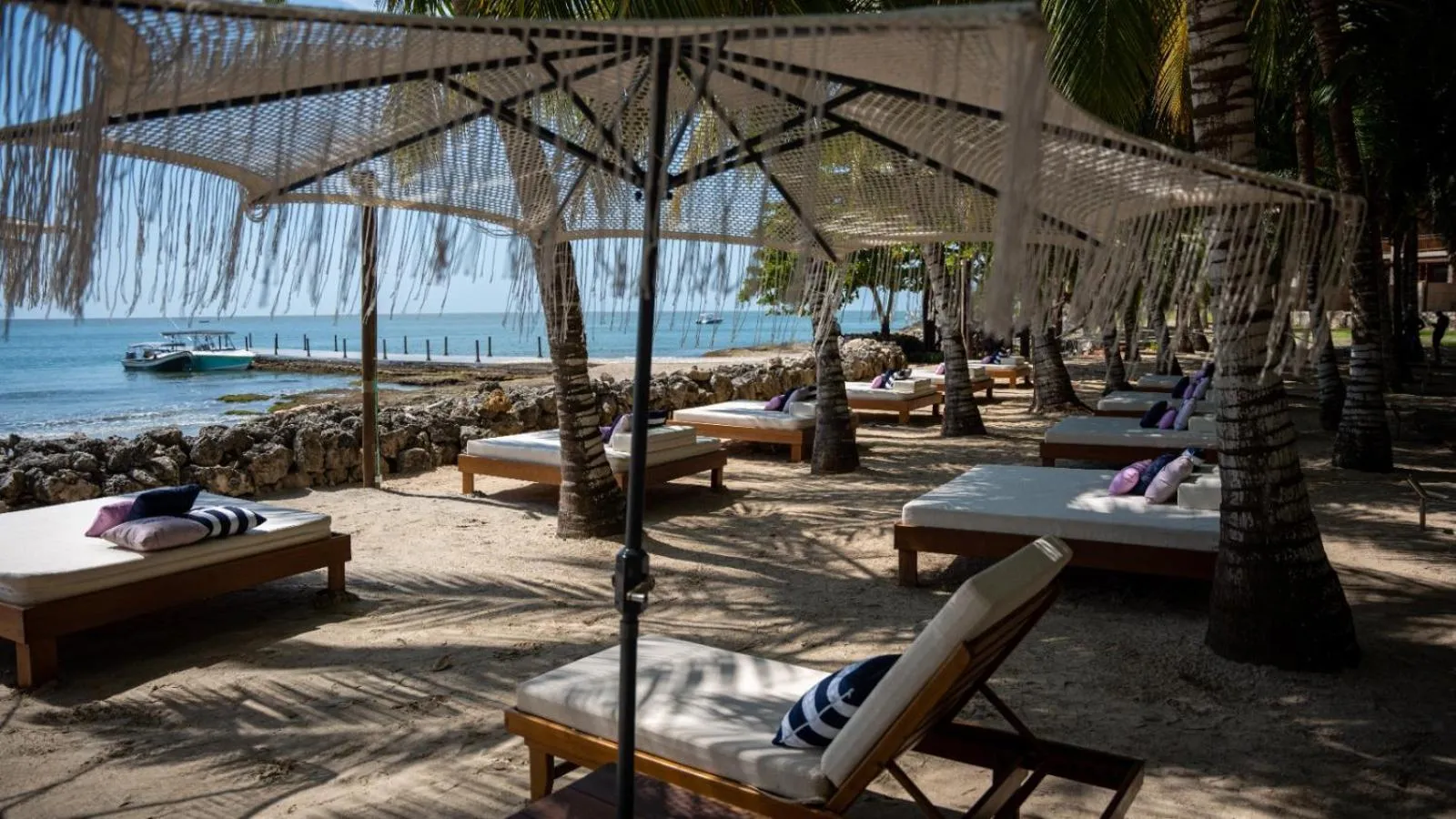 Sea view in Castillete Hotel & Beach Club