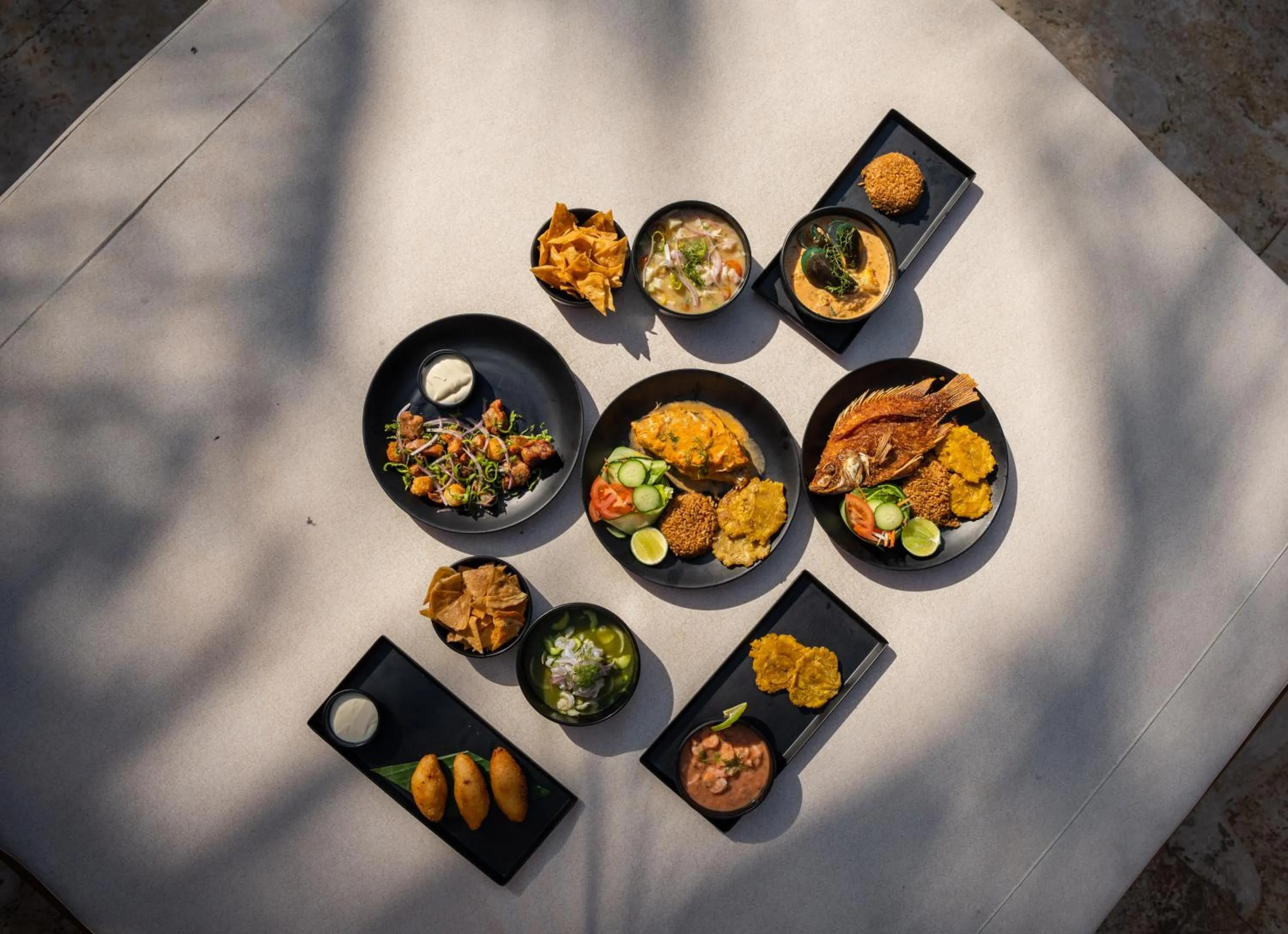 Food in Castillete Hotel & Beach Club